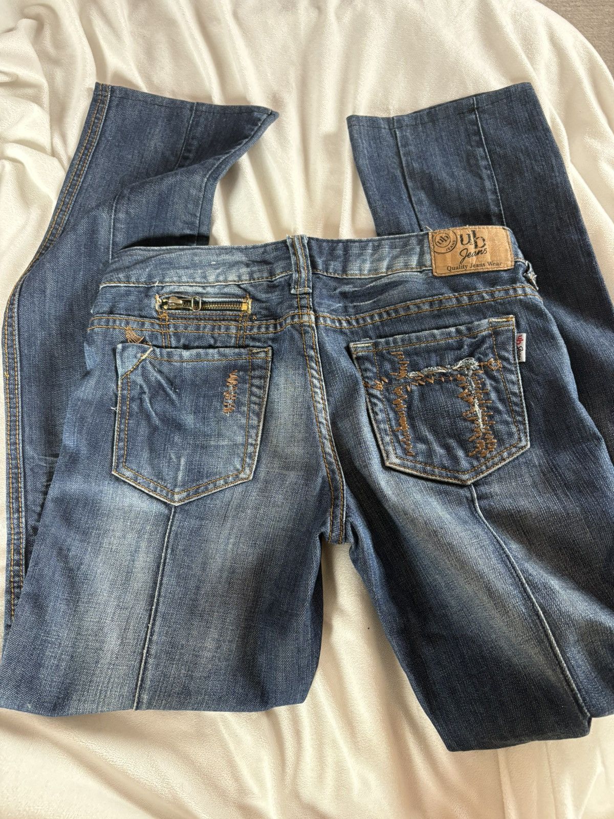 Other Ub jeans Size 27" / US 4 / IT 40 - 3 Thumbnail