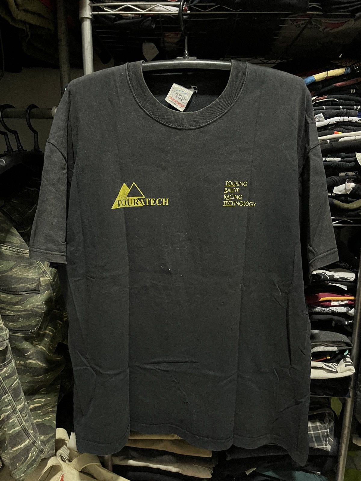 Vintage TOURATECH Touring Rallye Racing Technology Photo Tee Size US XL / EU 56 / 4 - 2 Thumbnail