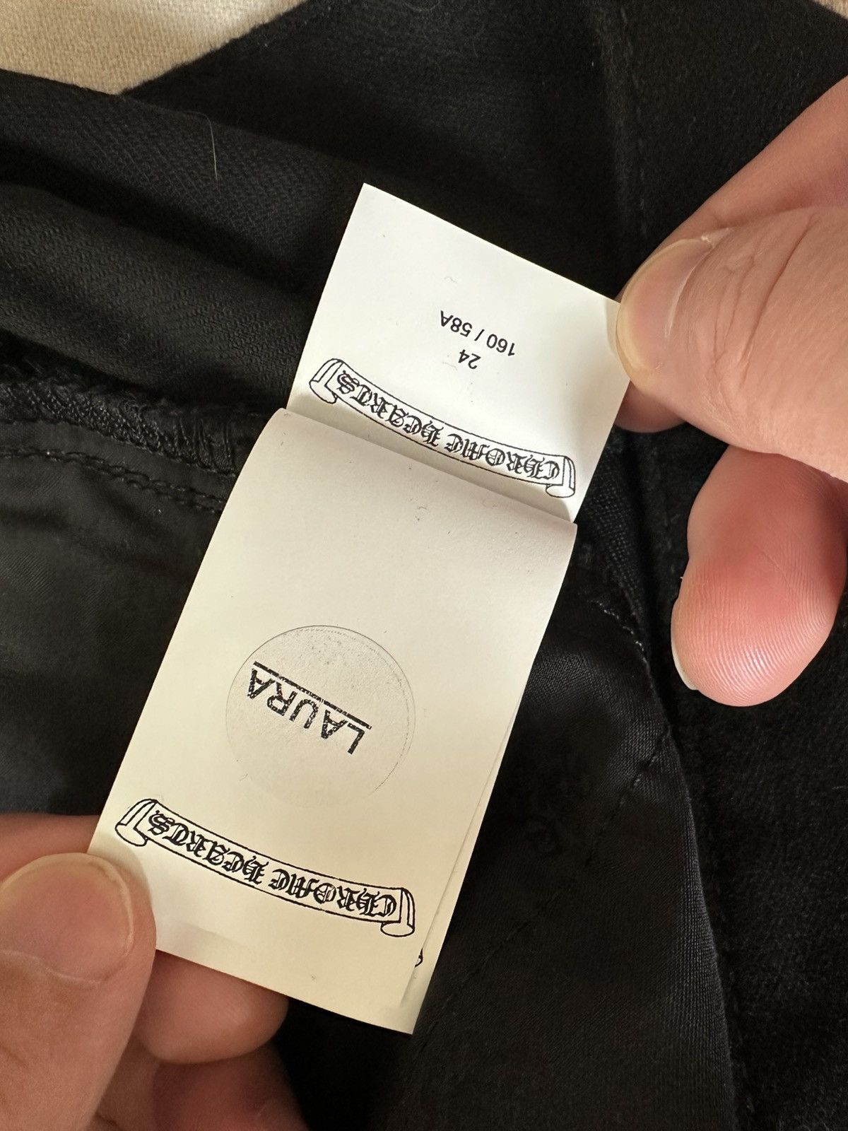 Chrome Hearts Chrome Hearts “star 69” mini skirt size 24 Size 24" / US 00 / IT 34 - 16 Thumbnail