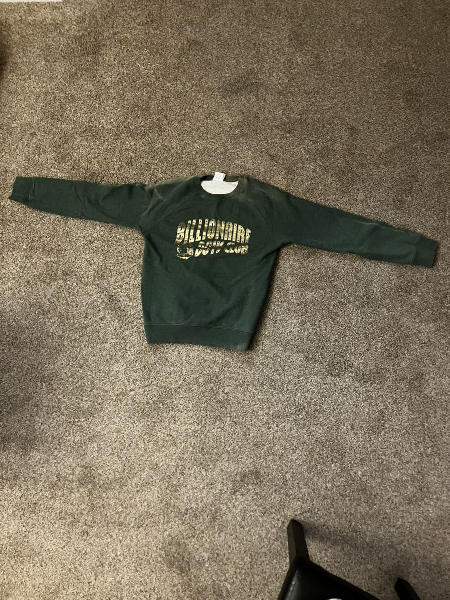 Billionaire Boys Club 2011-2014 Billionaire Boys Club OG Logo Crewneck – (Worn-In) Size US S / EU 44-46 / 1 - 1 Thumbnail