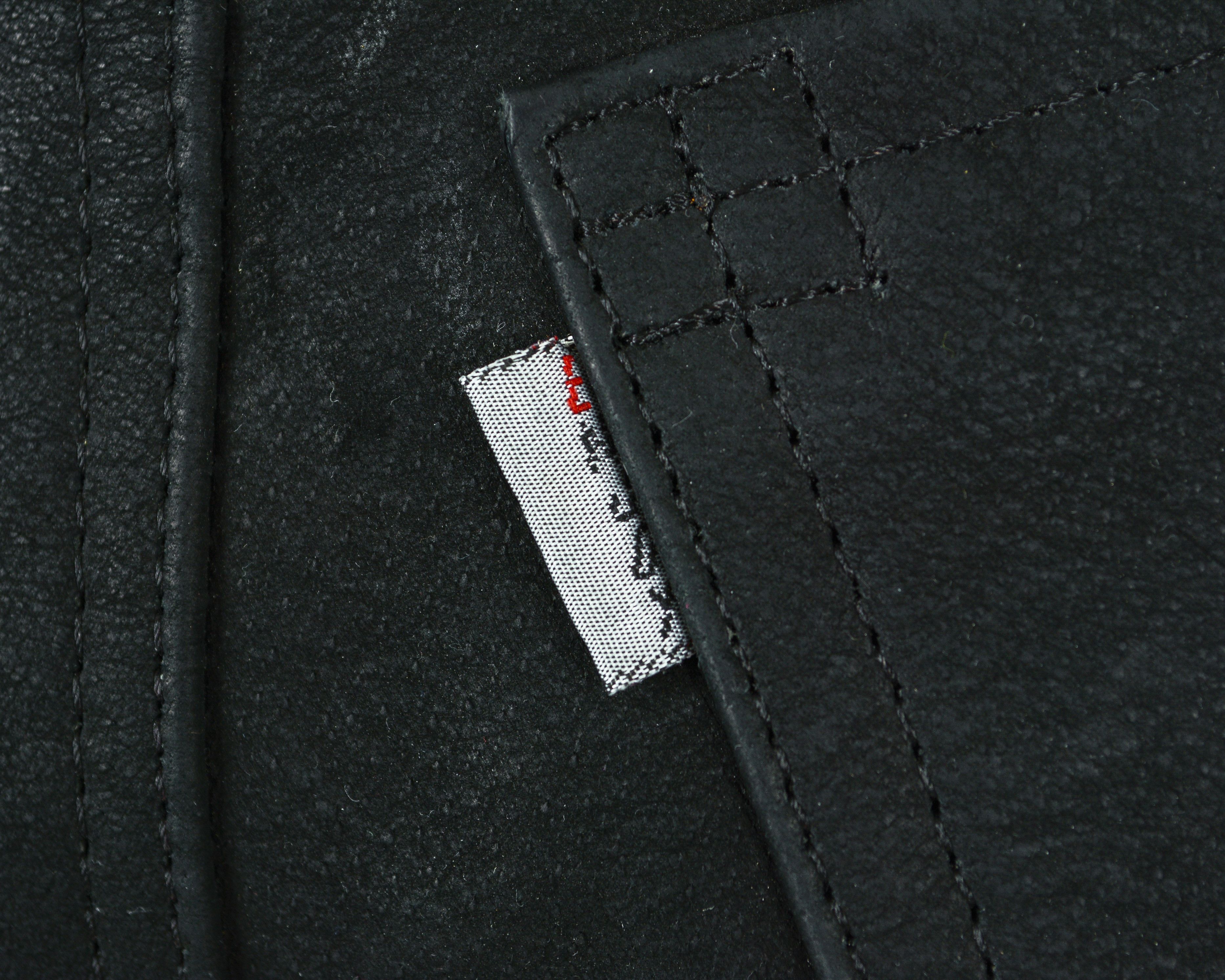 Genuine Leather × Other × Vintage ENJOY Genuine Leather Pants Straight Trousers High Waist Size 27" / US 4 / IT 40 - 6 Thumbnail