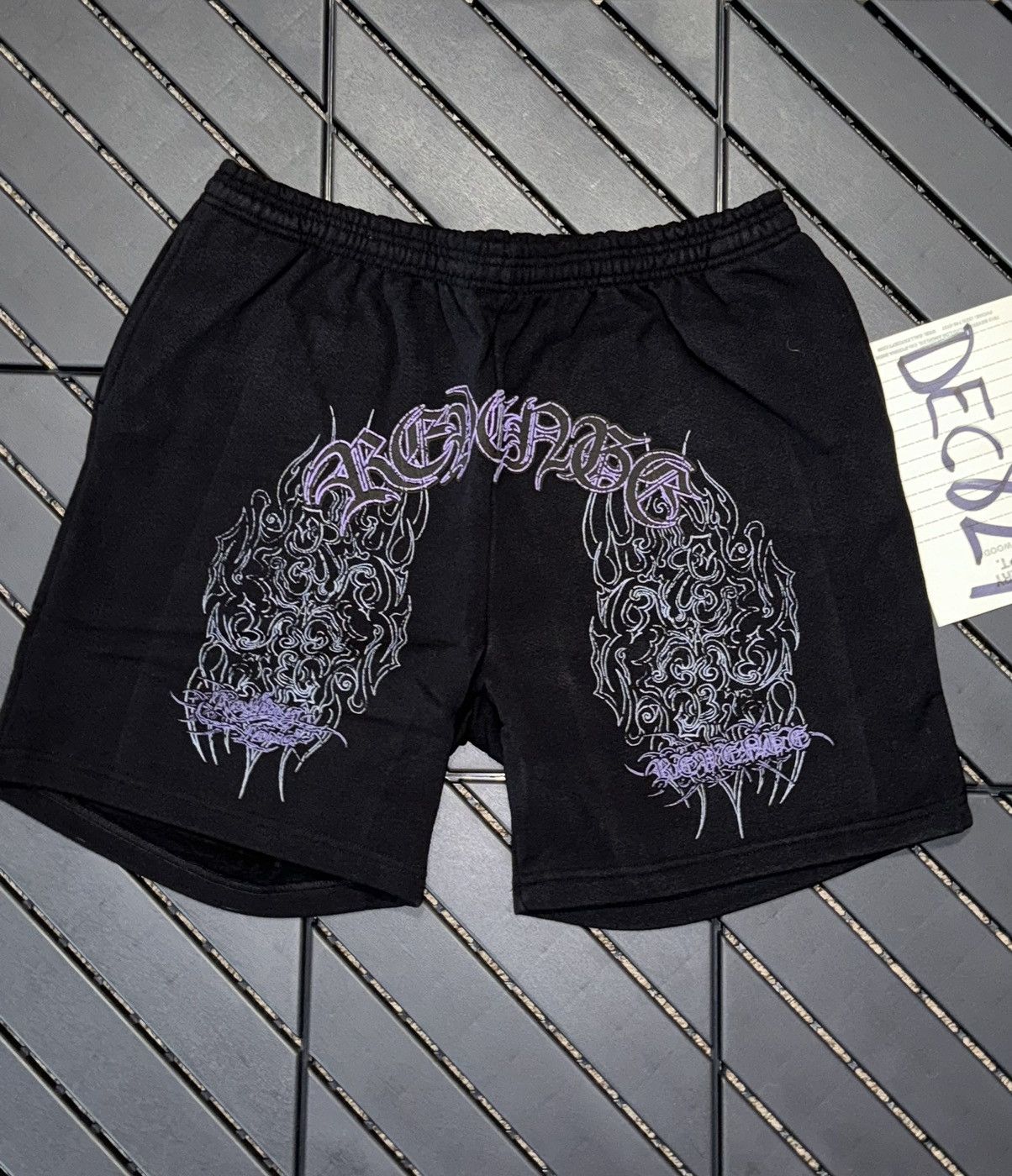 Revenge Revenge Rolling Loud Arcane Shorts Size US 36 / EU 52 - 1 Thumbnail
