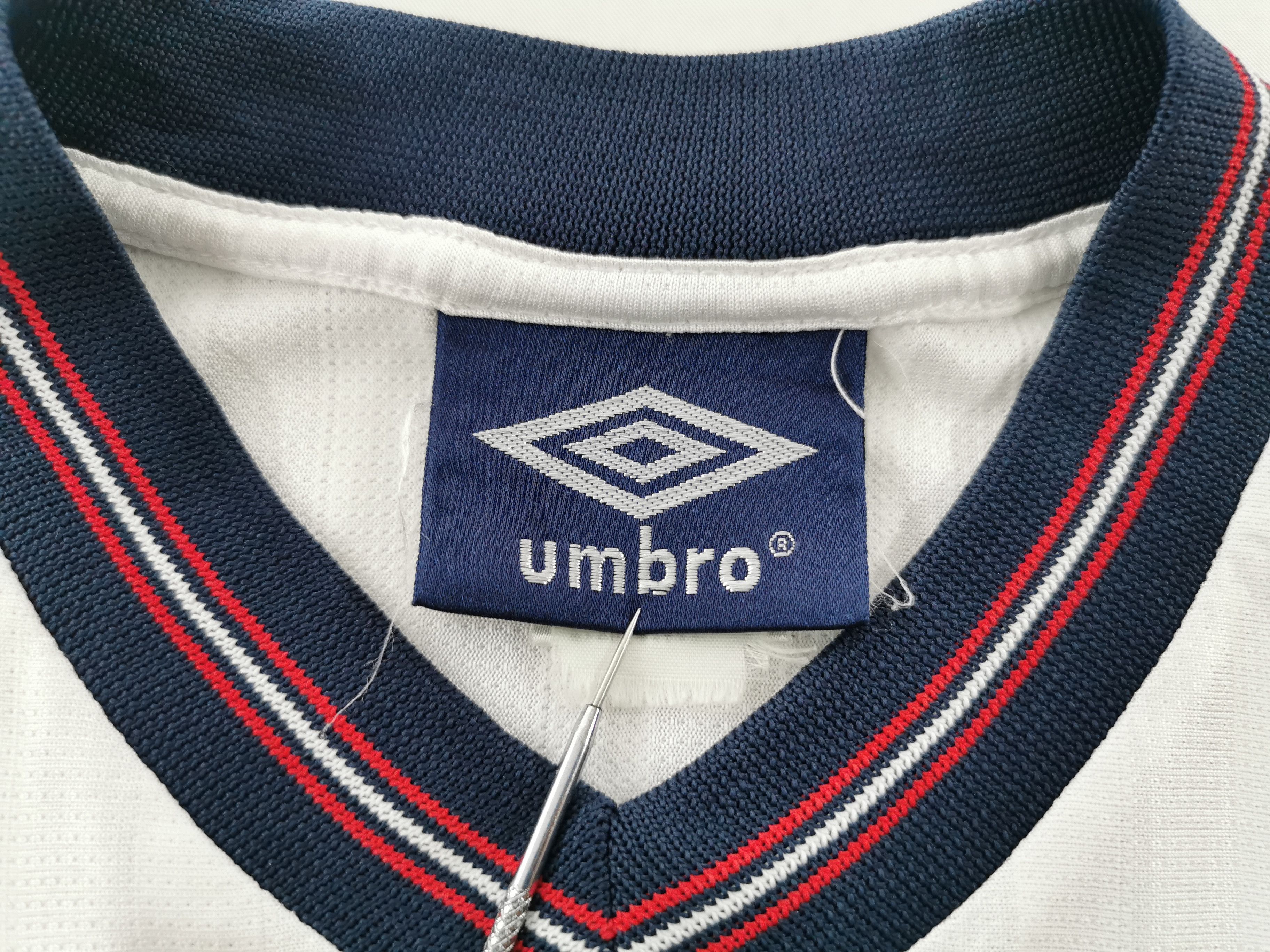 Umbro Vintage 80's Umbro England Team Jersey Shirt Size M Size US M / EU 48-50 / 2 - 5 Thumbnail