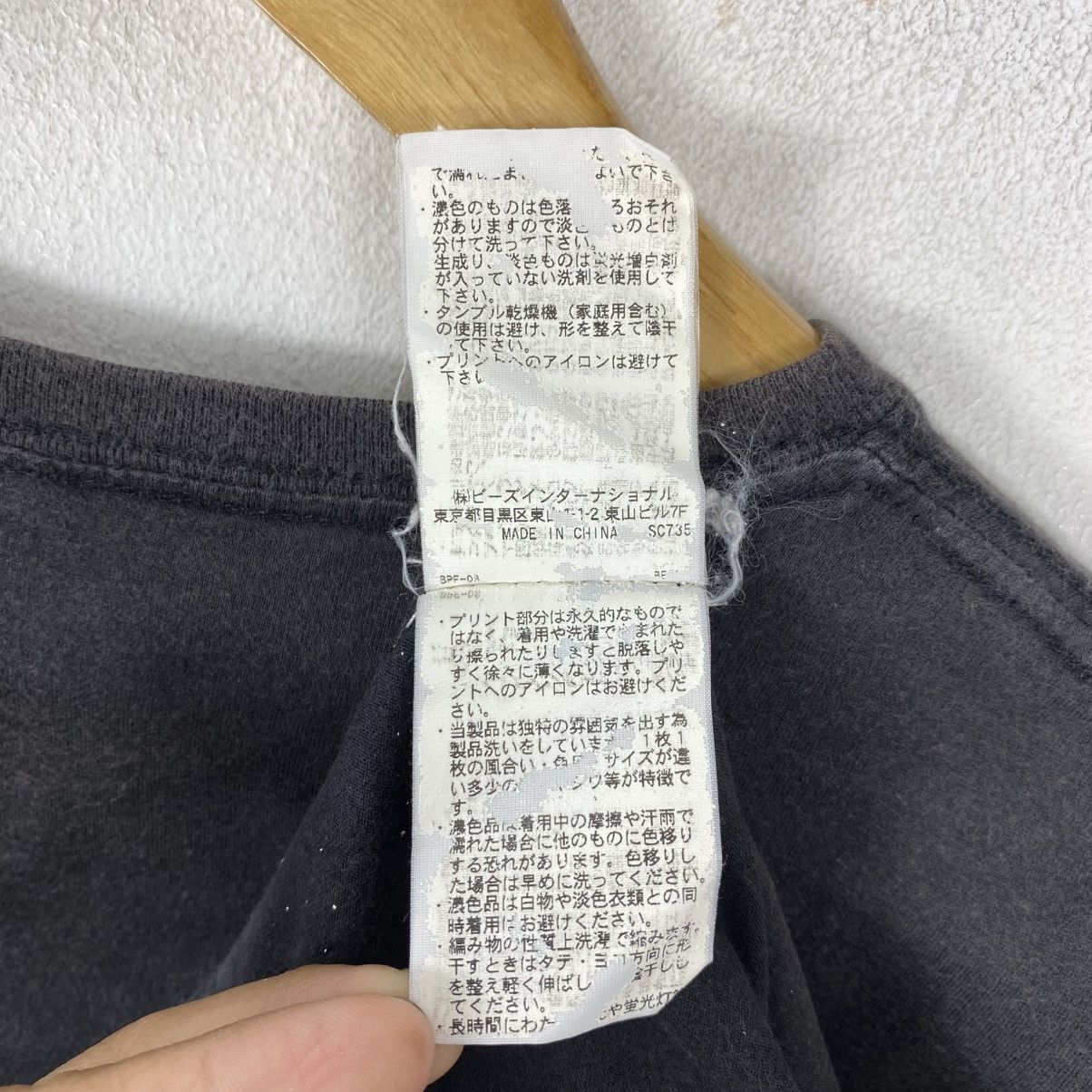 Vintage Vintage Sarcastic Japanese Streetwear Tee Shirt Black M Size US M / EU 48-50 / 2 - 7 Thumbnail