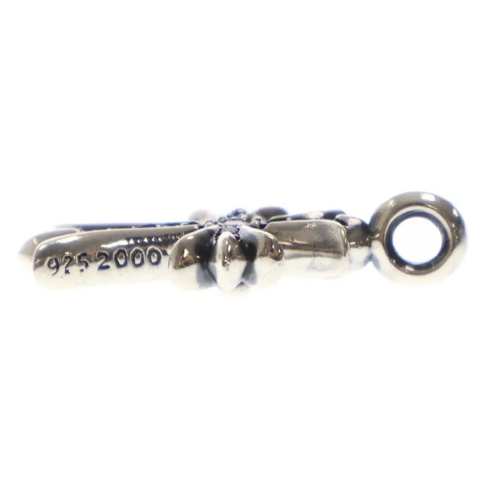 Chrome Hearts Chrome Hearts Pink Sapphire Tiny Cross Pendant Size ONE SIZE - 2 Thumbnail