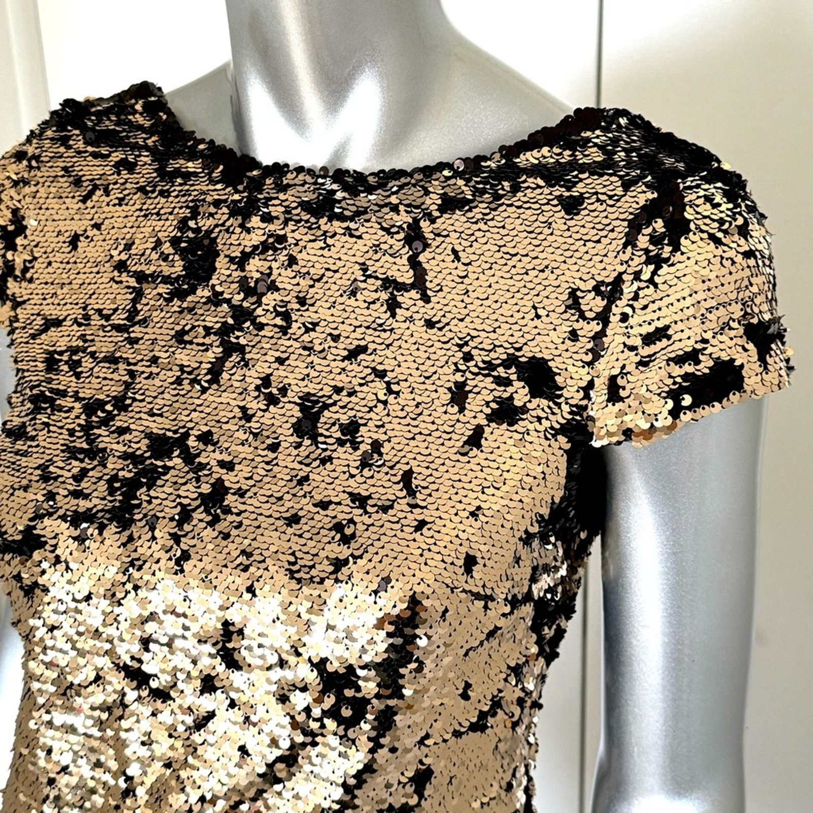 Sam Edelman NWT! SAM EDELMAN Sequined Dress, Size 4 Size S / US 4 / IT 40 - 3 Thumbnail