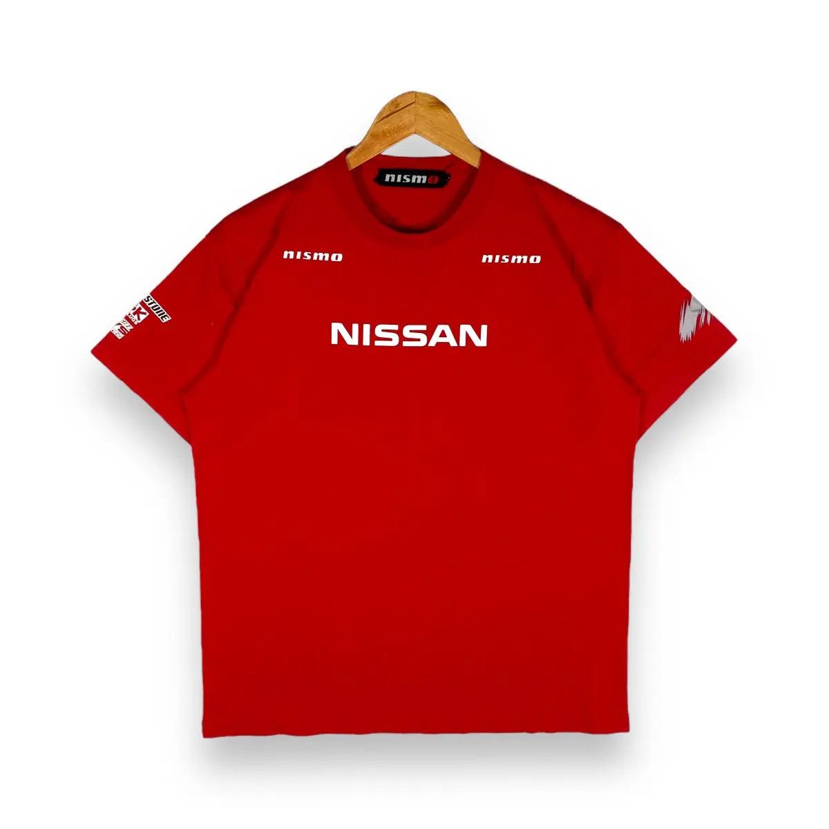 Other VINTAGE 90's NISSAN NISMO RACING TEE Size US L / EU 52-54 / 3 - 1 Thumbnail