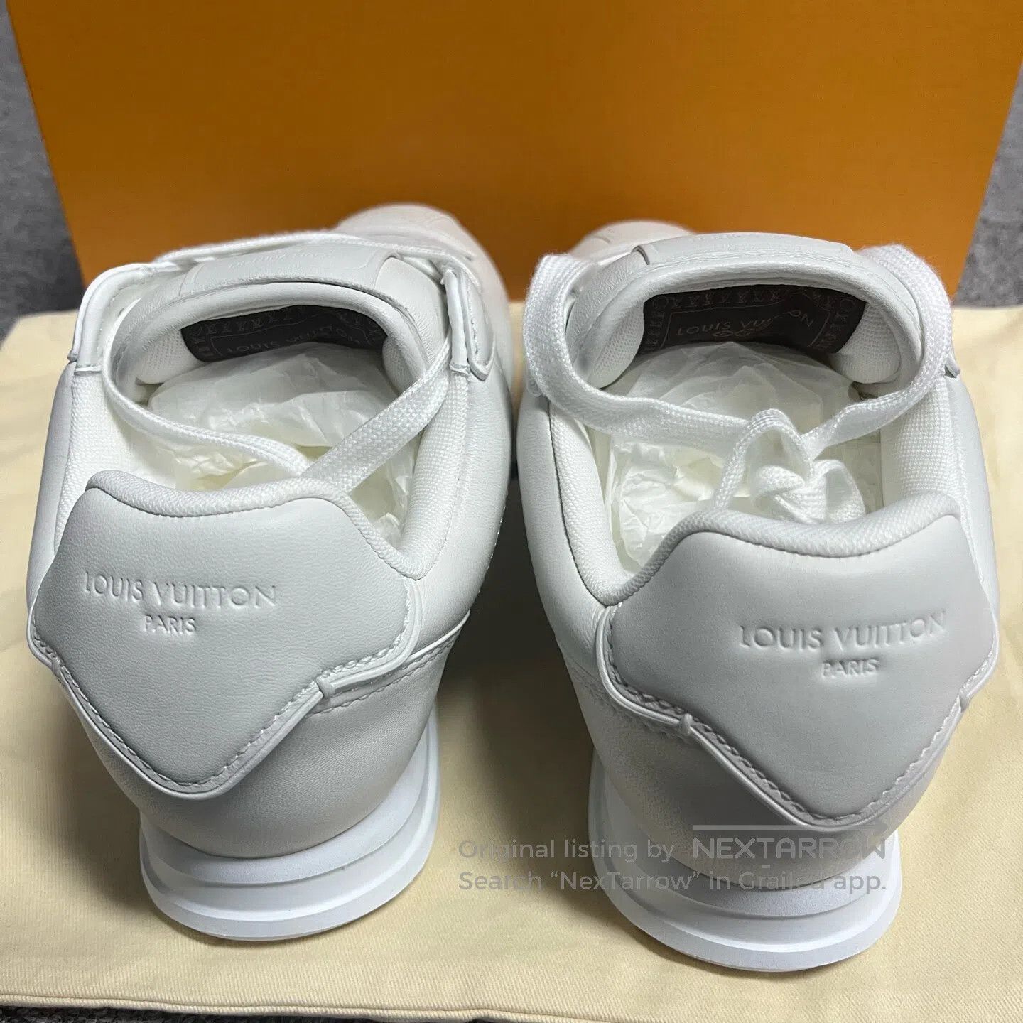Louis Vuitton Louis Vuitton Wavy-patterned low-top casual shoes| Size US 5 / EU 37 - 4 Thumbnail