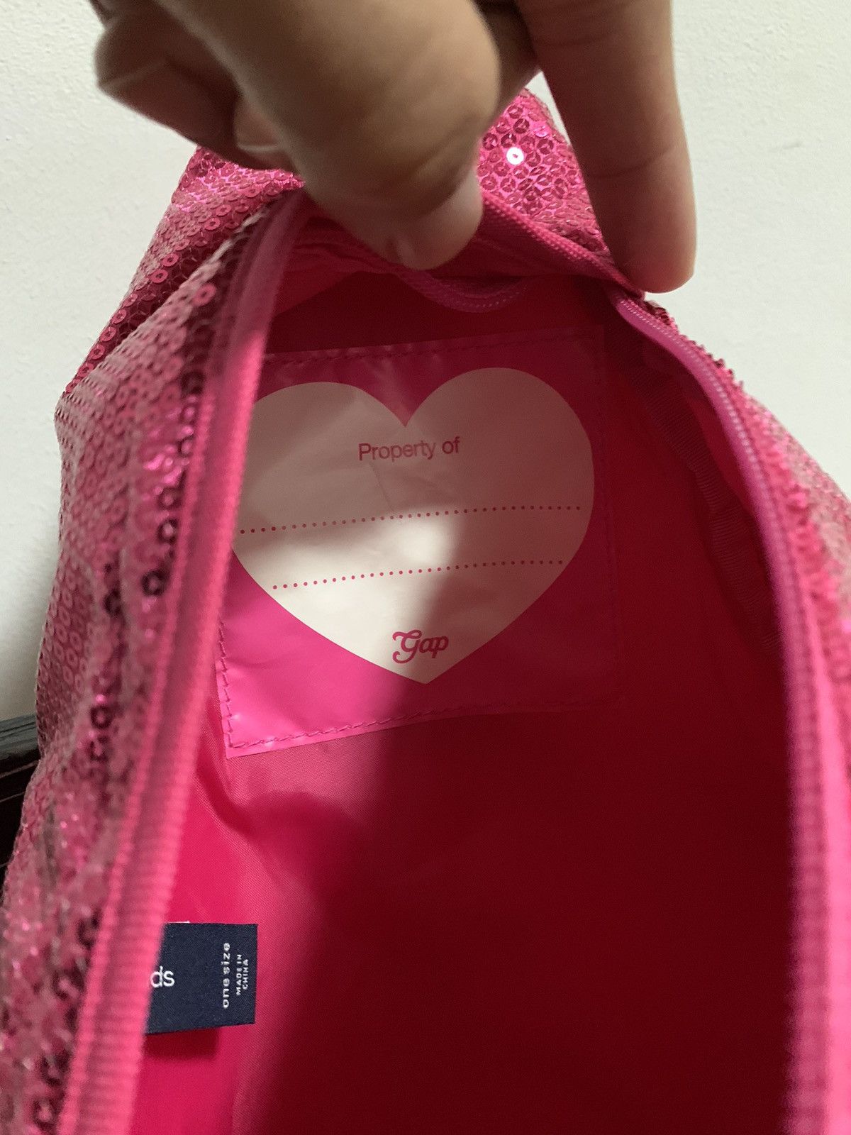 Gap GAP Sequins Kids Sling Bag Size ONE SIZE - 6 Thumbnail