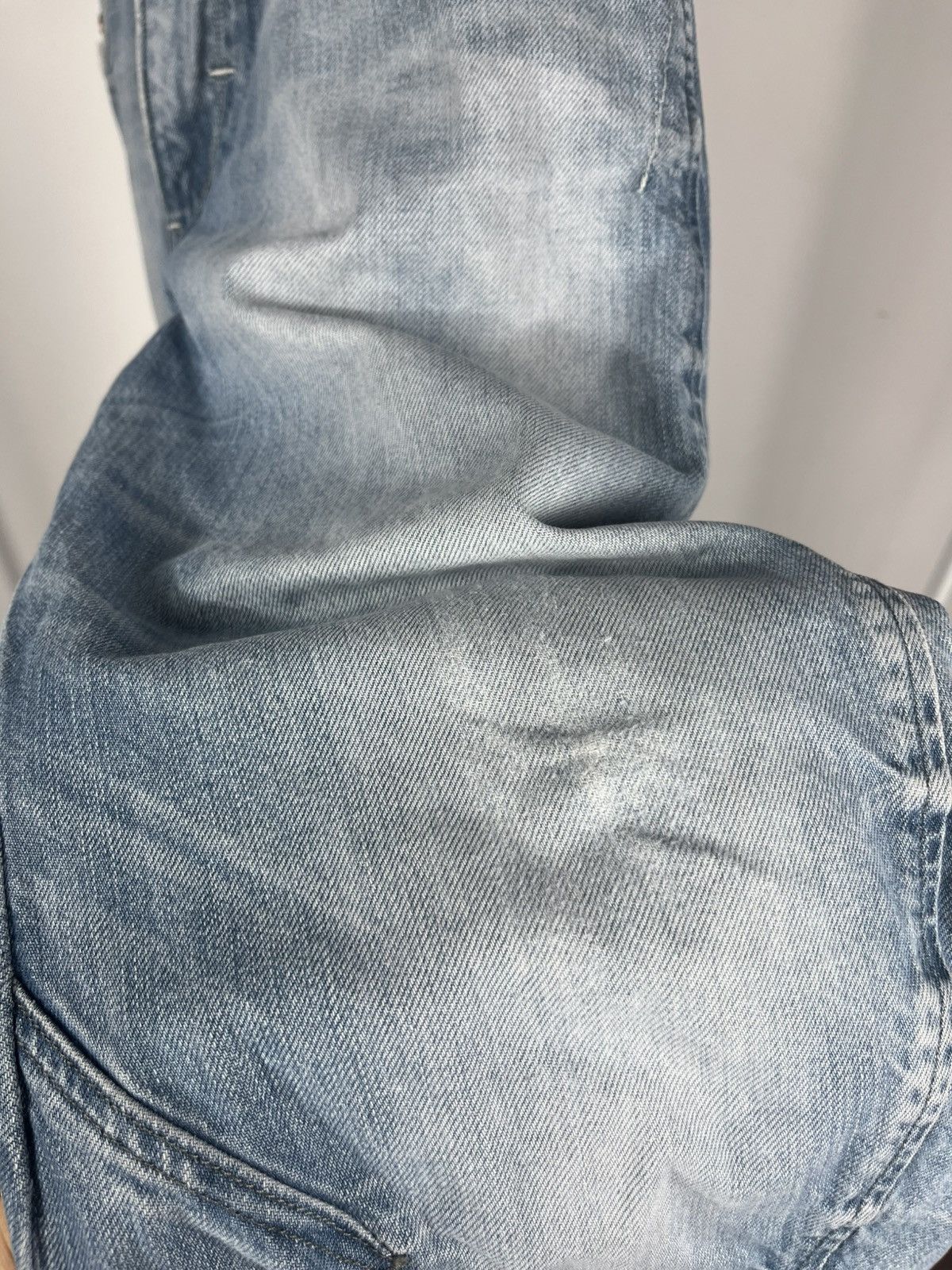 G-Star G-Star Raw Arc 3D loose fit jeans light wash denim 31x32 Size US 31 - 14 Thumbnail