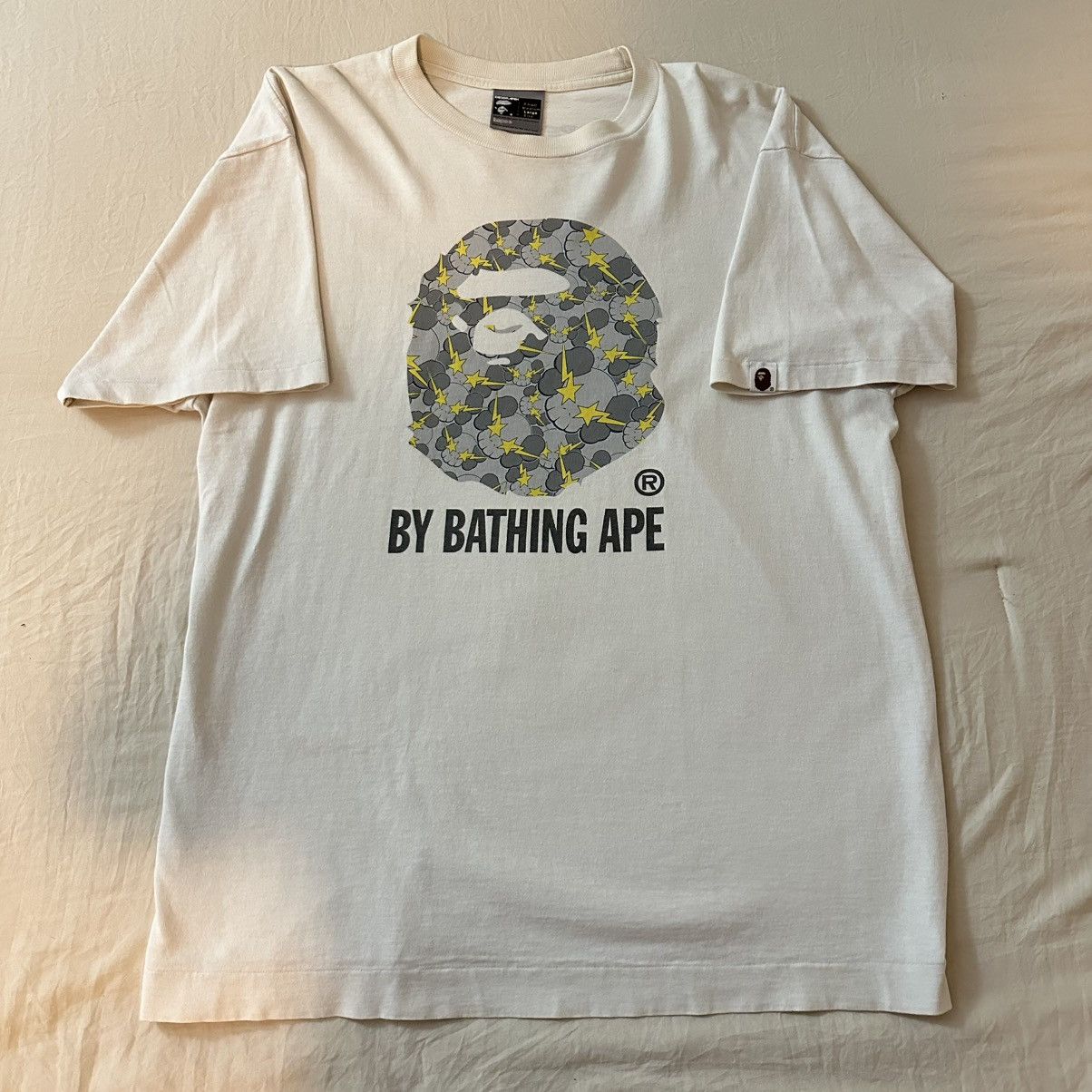 Bape × Kaws BAPE Kaws Tee Size US L / EU 52-54 / 3 - 1 Thumbnail