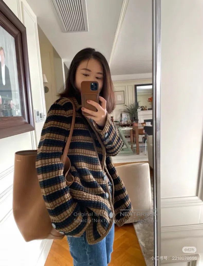 Chanel Chanel Station Series Striped Jacket Size XXS / US 00 / IT 34 - 7 Thumbnail