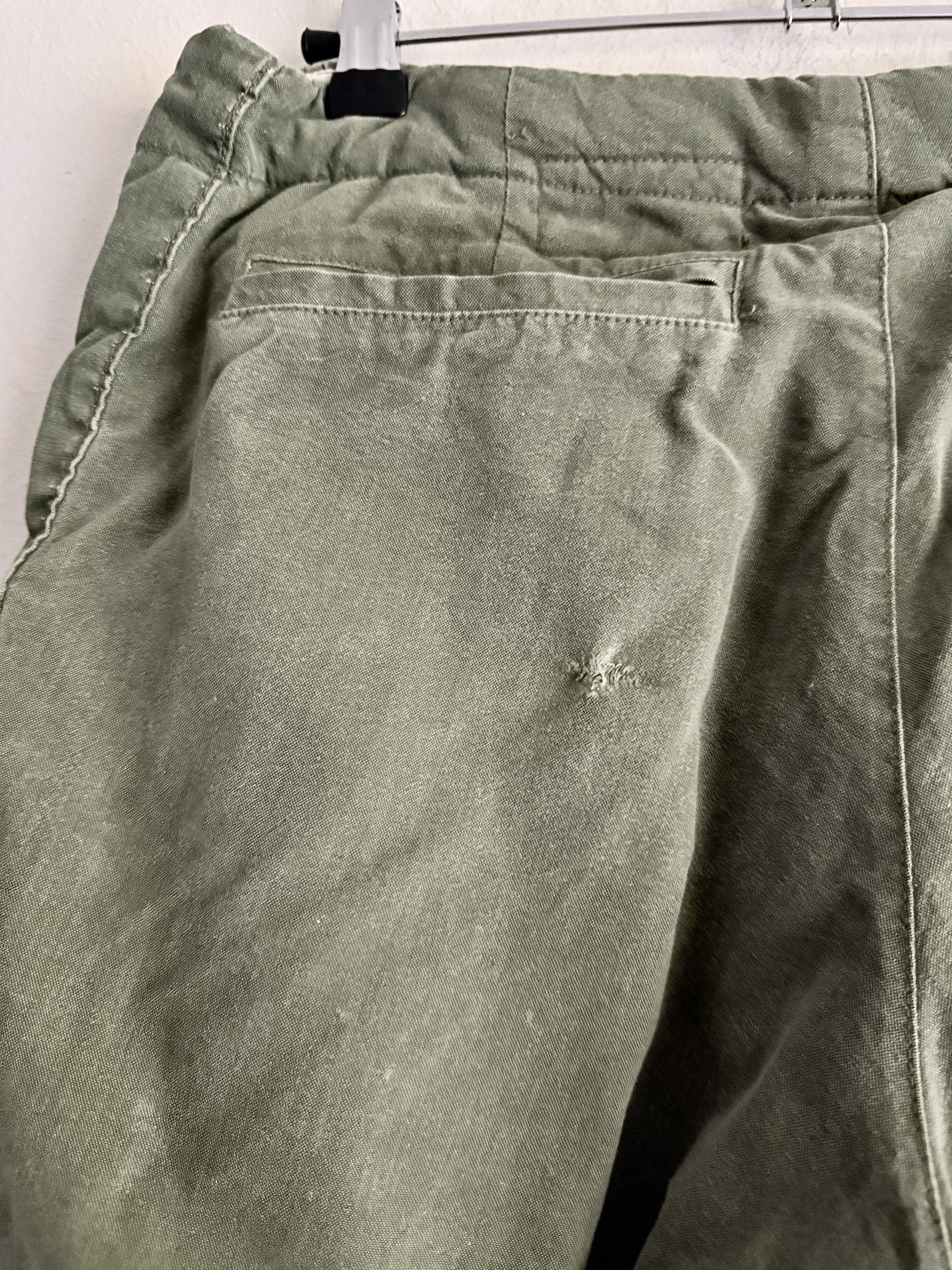 Greg Lauren Rare Piece Short+Pants Size US 32 / EU 48 - 13 Thumbnail