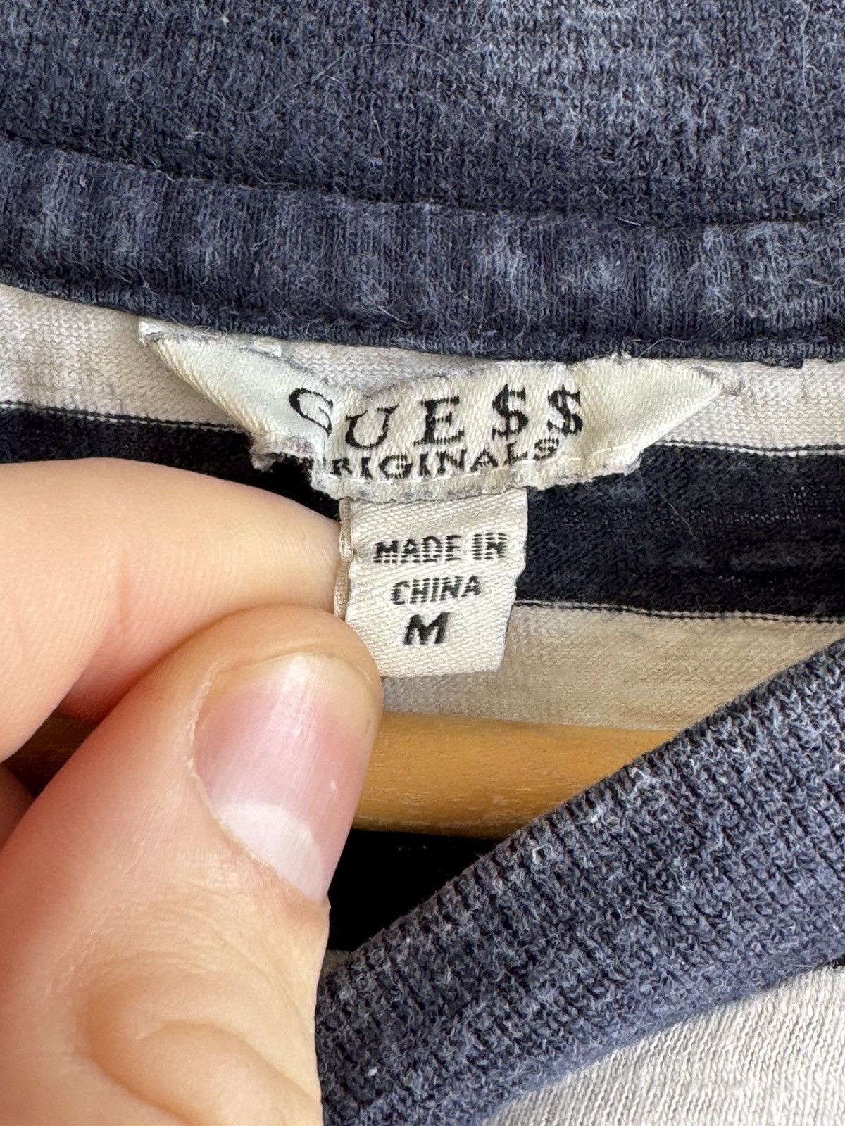 A$AP Rocky × Guess Guess Asap Rocky Navy Tshirt Size US M / EU 48-50 / 2 - 8 Thumbnail