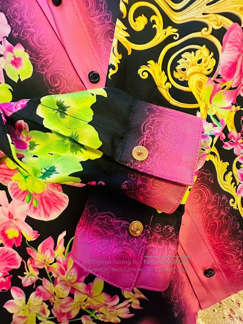 Versace Versace Shirts Size US M / EU 48-50 / 2 - 6 Thumbnail