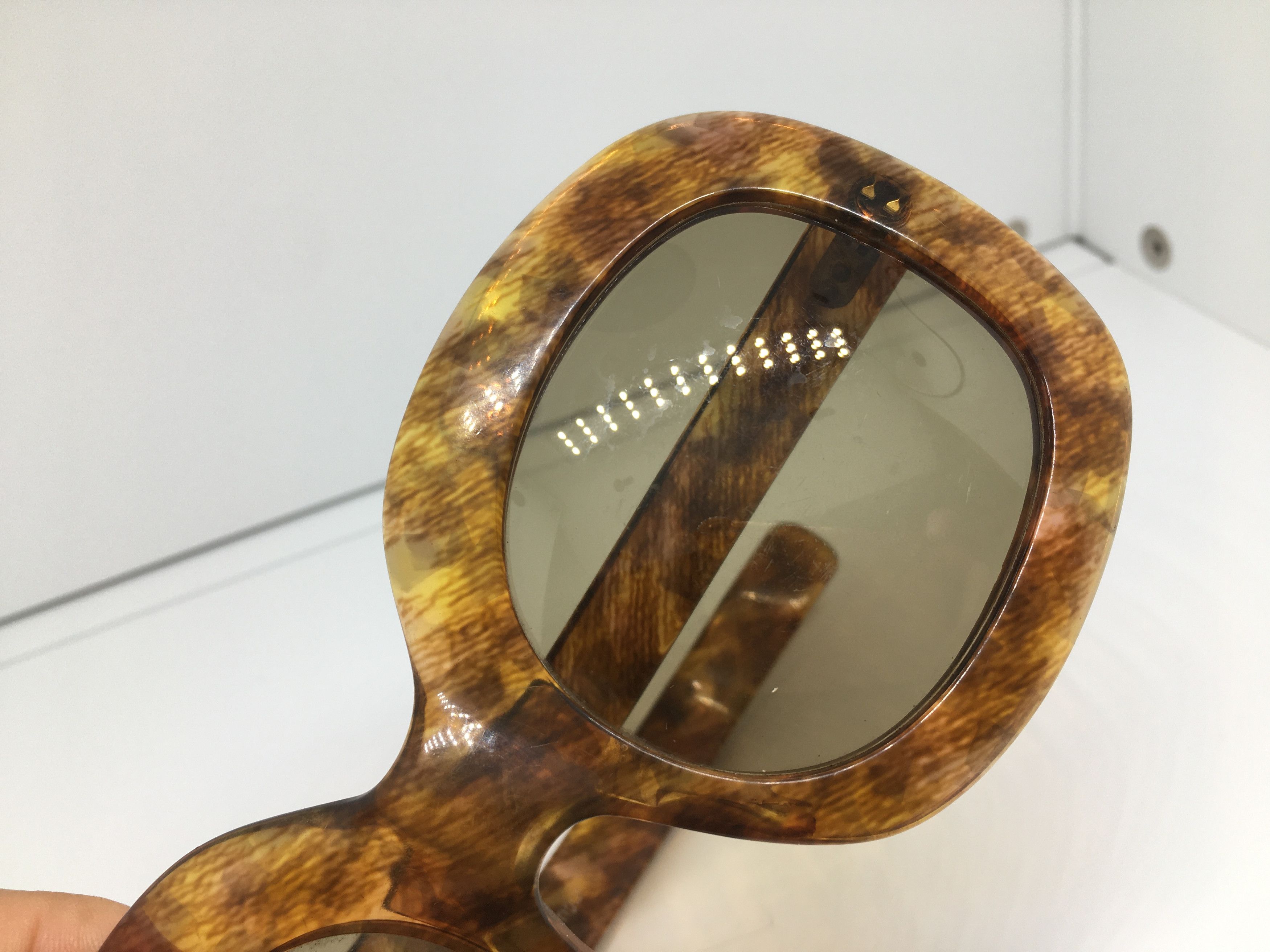 Givenchy GIVENCHY NOUVELLE BOUTIQUE COUTURE LUNETTES DE SOLEIL Size ONE SIZE - 7 Thumbnail