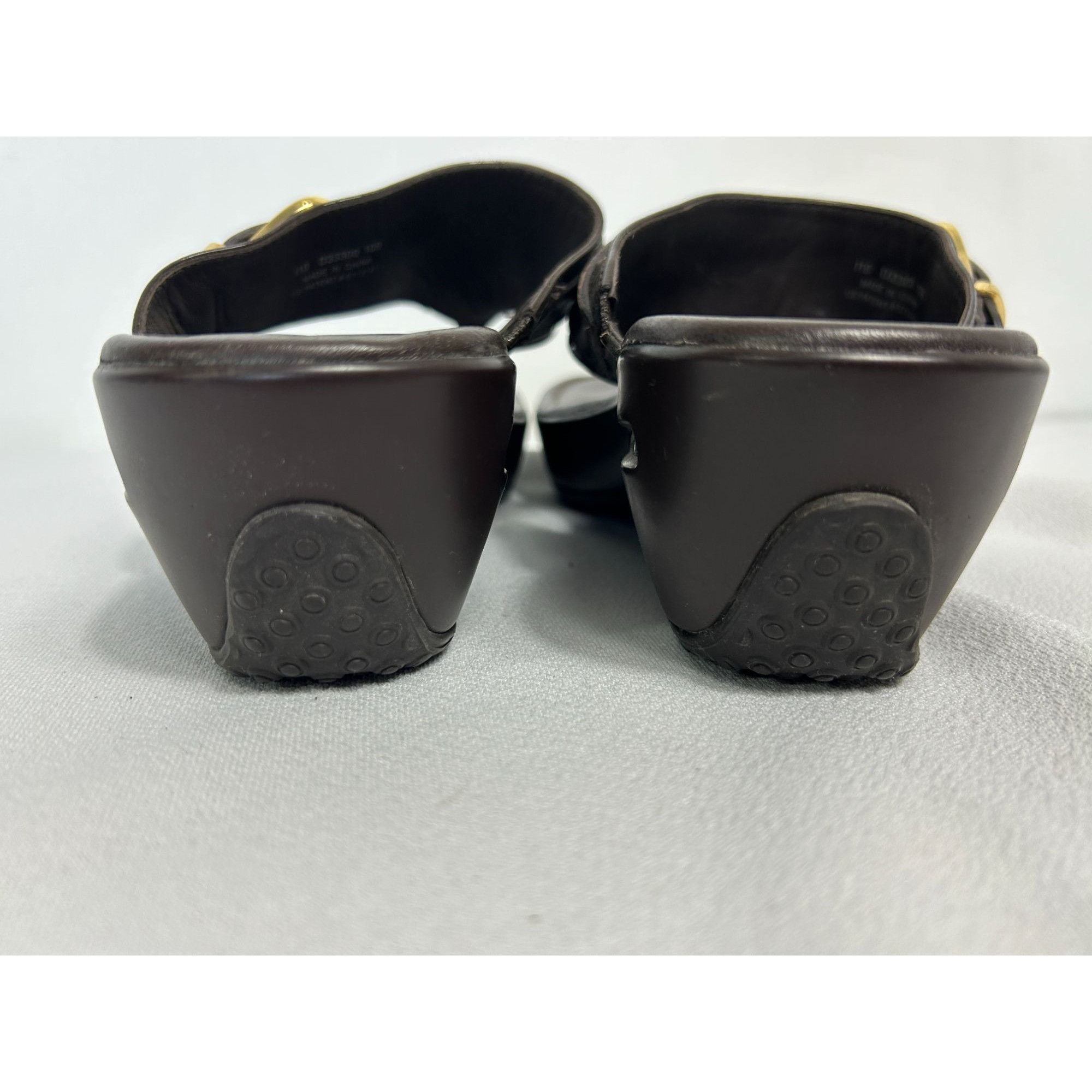 Cole Haan Cole Haan NikeAir Platform Sandals in Brown - Size 10 Size US 10 / IT 40 - 6 Thumbnail