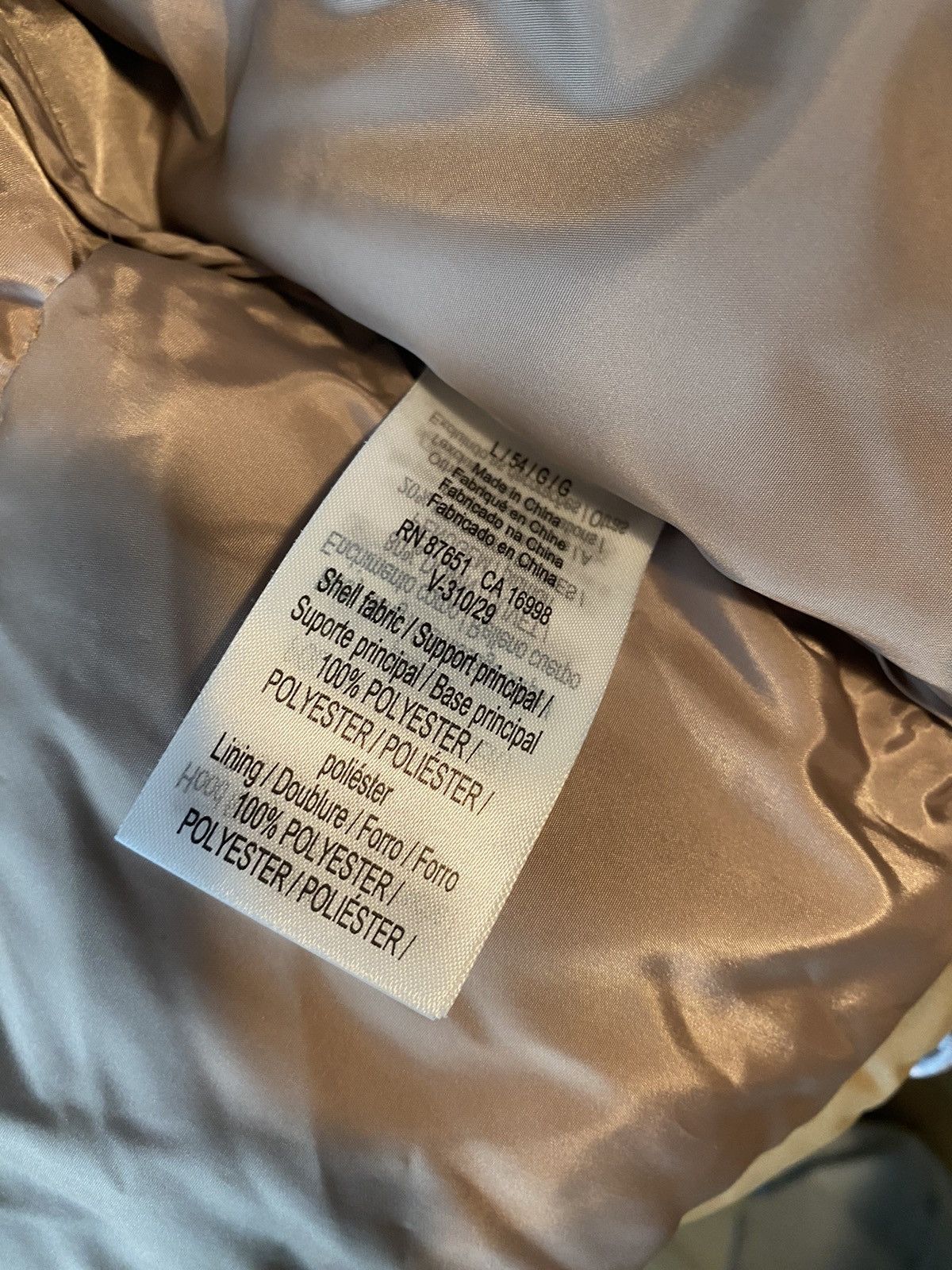 Lacoste Lacoste Heavy Puffer Jacket Size US L / EU 52-54 / 3 - 9 Thumbnail