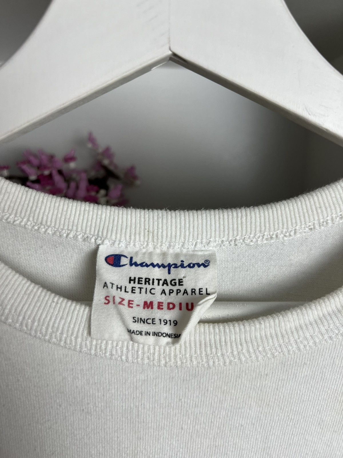 Champion × Timberland Champion x timberland big logo longsleeve tshirt M skate 90s Size US M / EU 48-50 / 2 - 4 Thumbnail