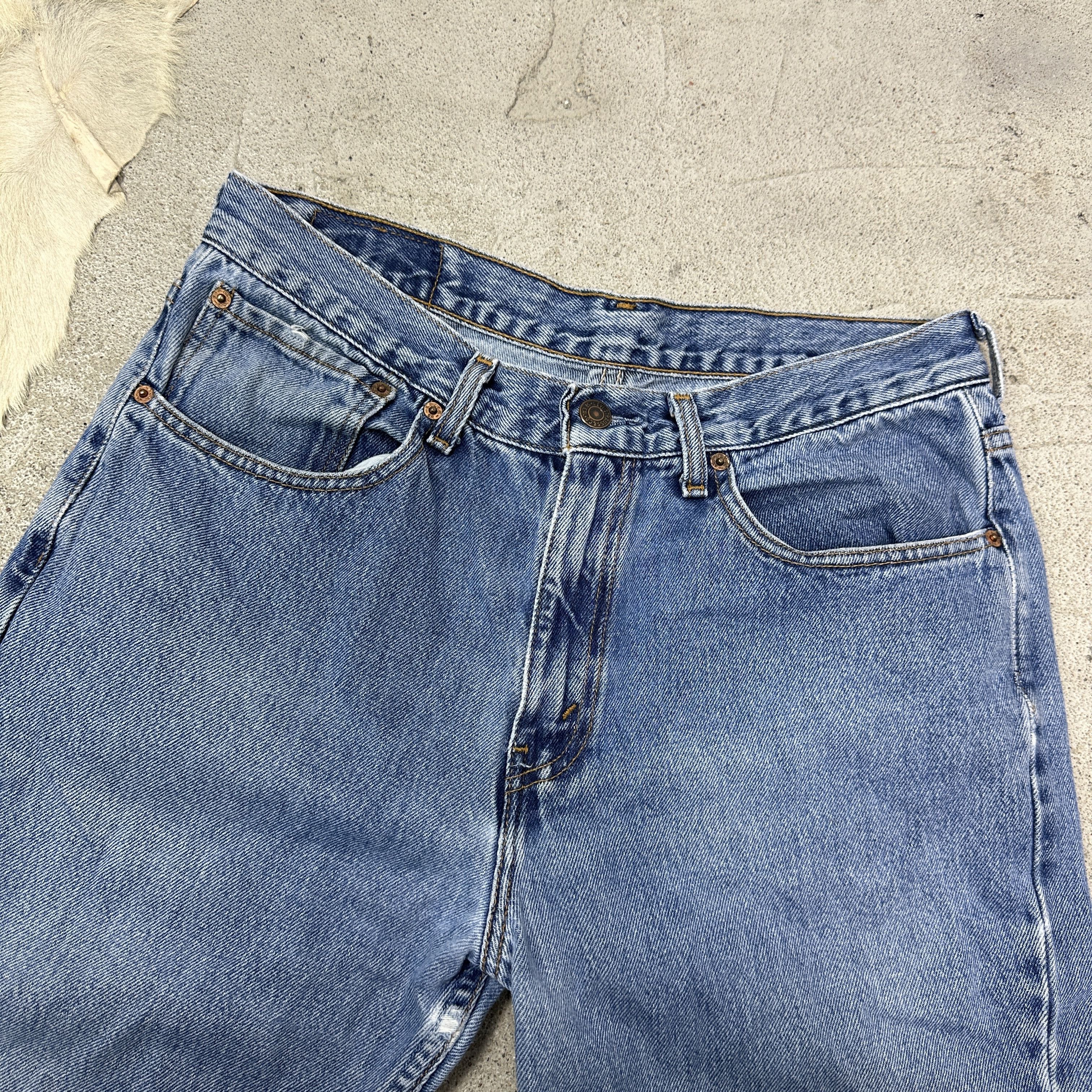 Levi's Vintage Denim Streetwear Old School Levi's 581 Jeans Y2K Size US 34 / EU 50 - 5 Thumbnail