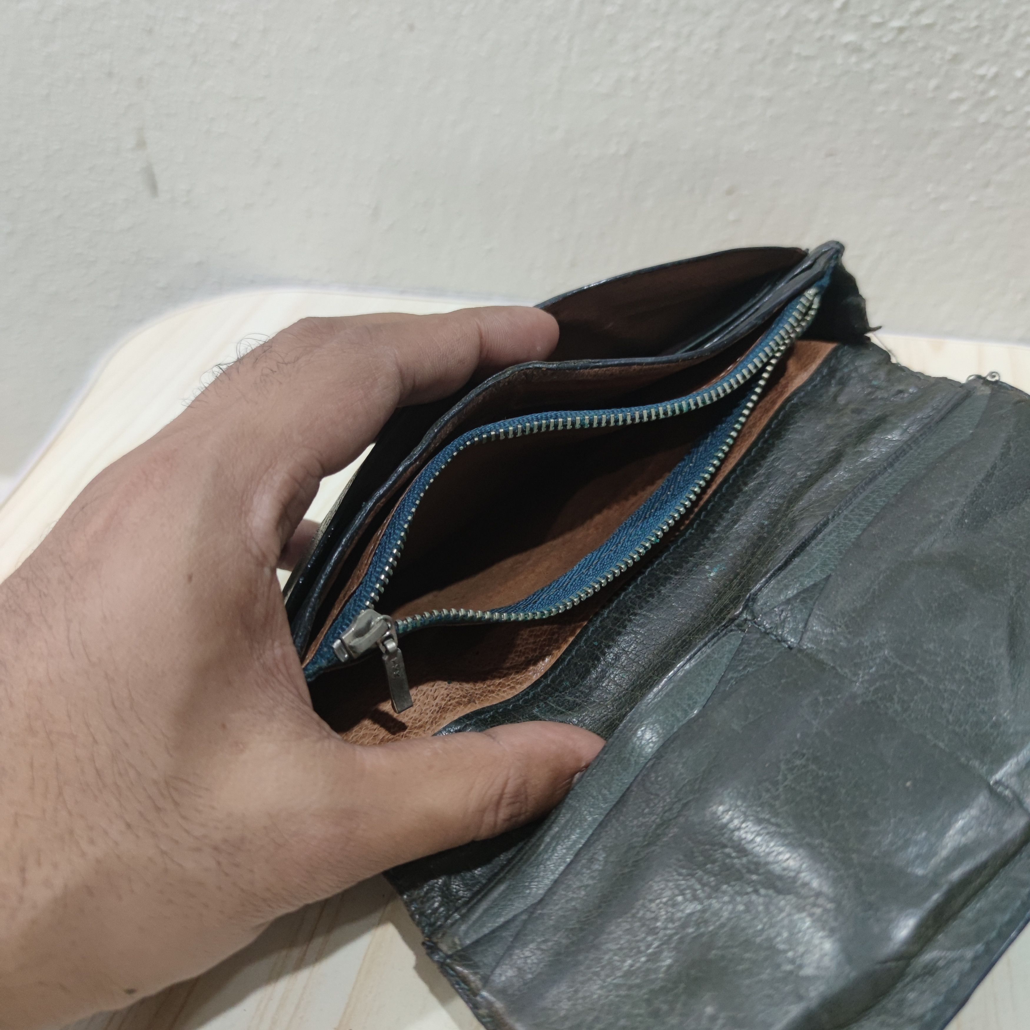 Vivienne Westwood AUTHENTIC VINTAGE VIVIENNE WESTWOOD LEATHER LONG WALLET Size ONE SIZE - 4 Thumbnail