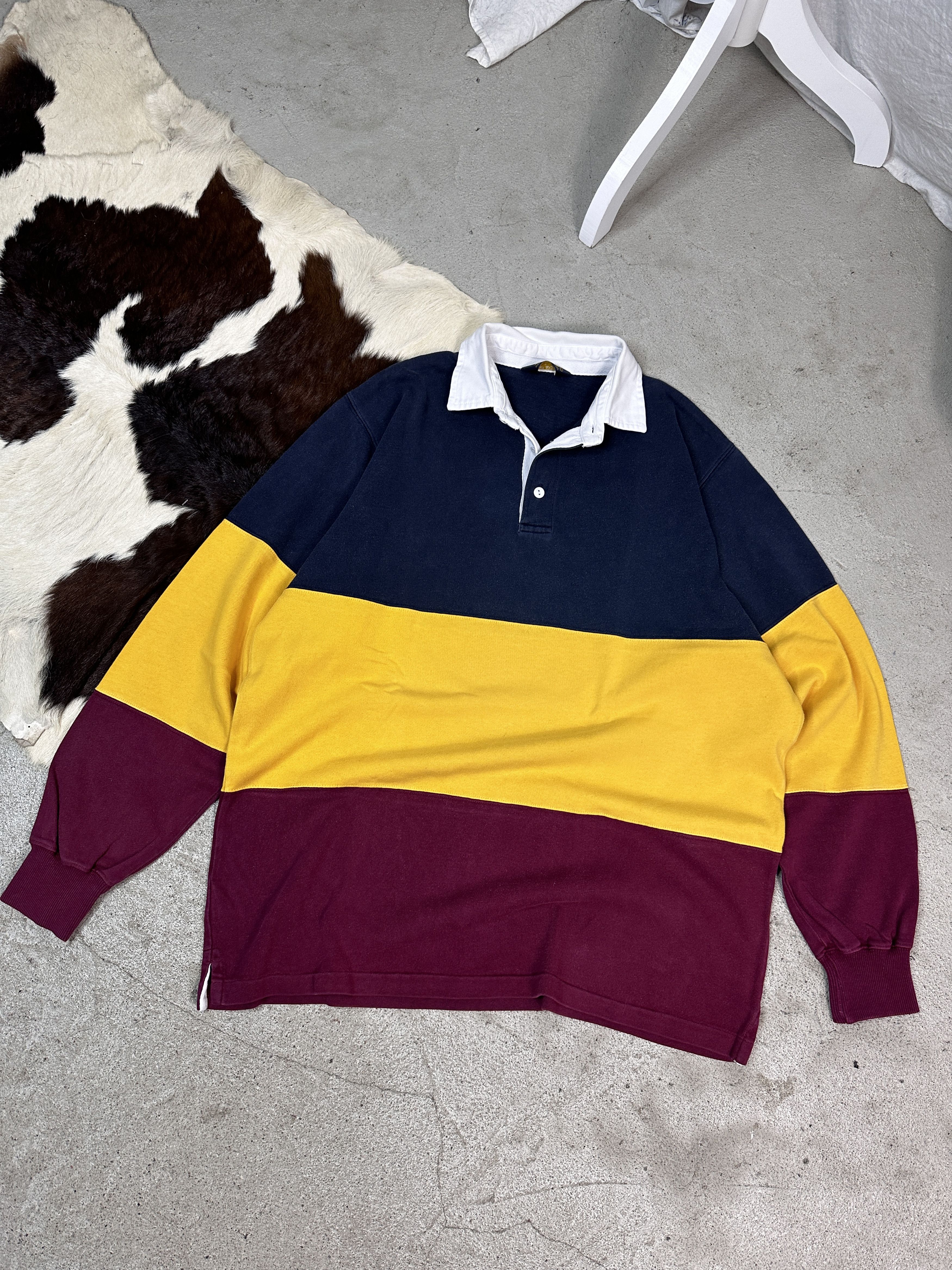 Vintage Rugby Brooks Brothers Sweatshirt Size US L / EU 52-54 / 3 - 2 Thumbnail