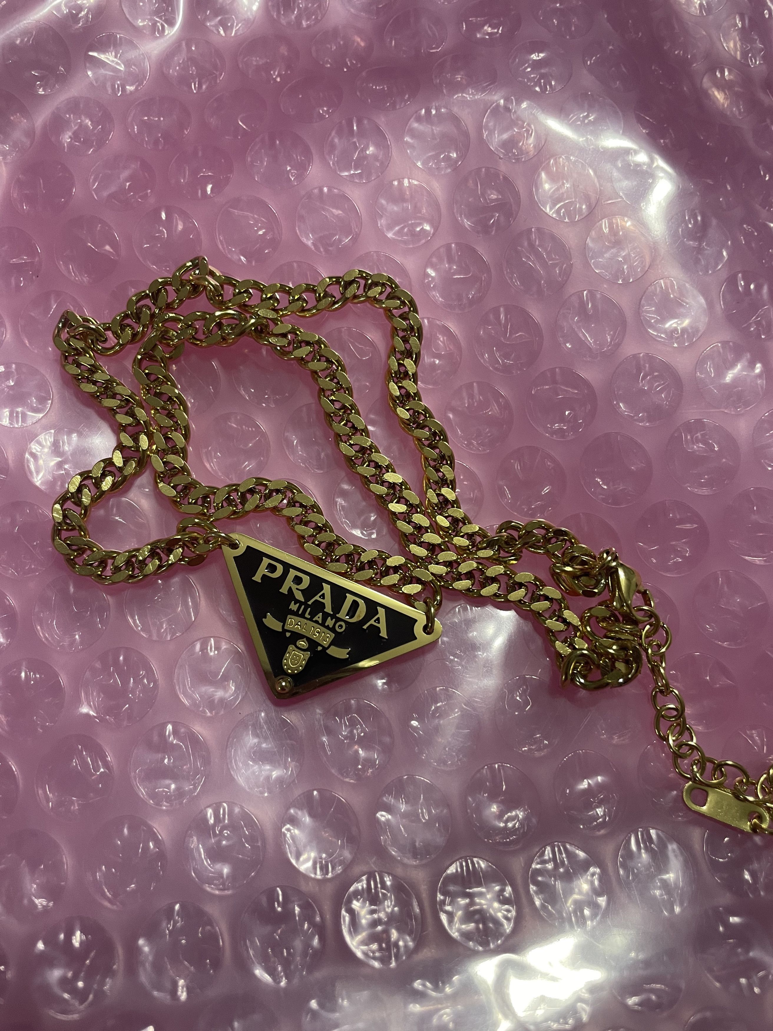 Custommade custommade triangle pendant necklace Size ONE SIZE - 1 Thumbnail