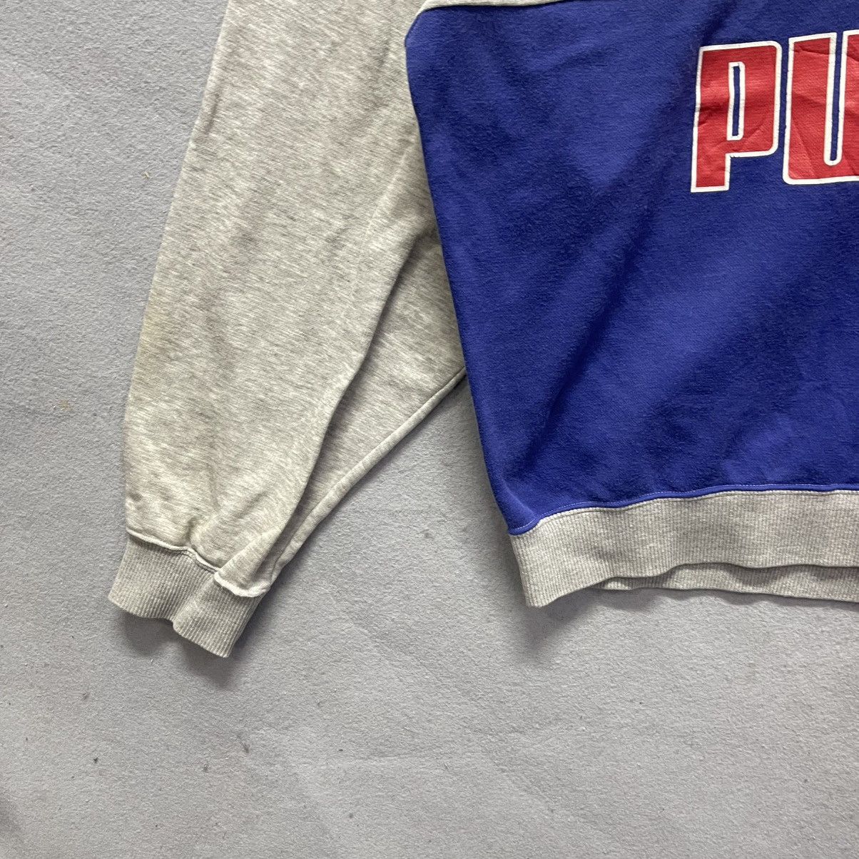 Puma 90s Puma Japan Half Zip Hoodie Sweatshirt Size US M / EU 48-50 / 2 - 5 Thumbnail