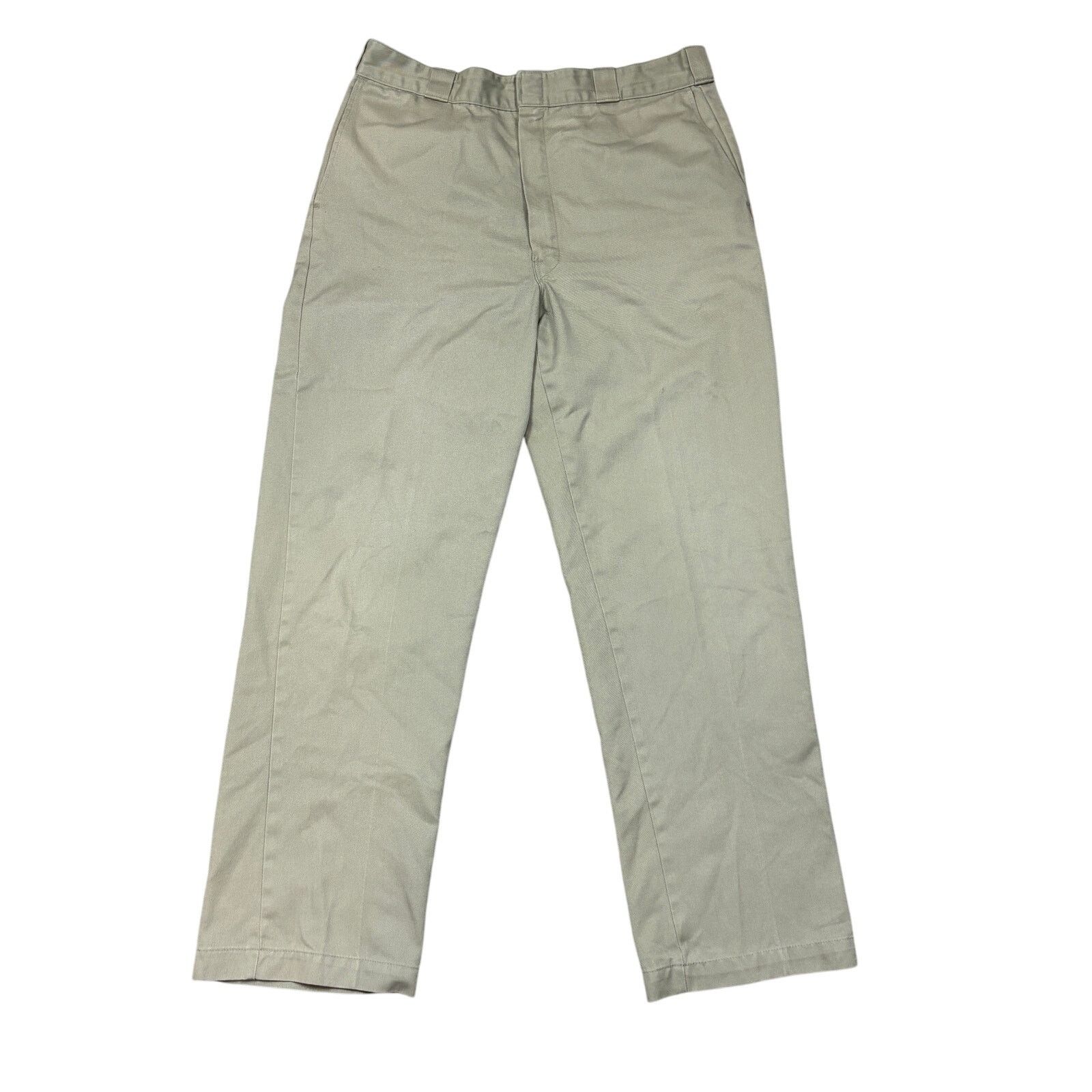 80s USA DICKIES874 talon zip グレー w38 80s 90s Dickies 874 Work Pants 38 x 32 Navy Made In USA