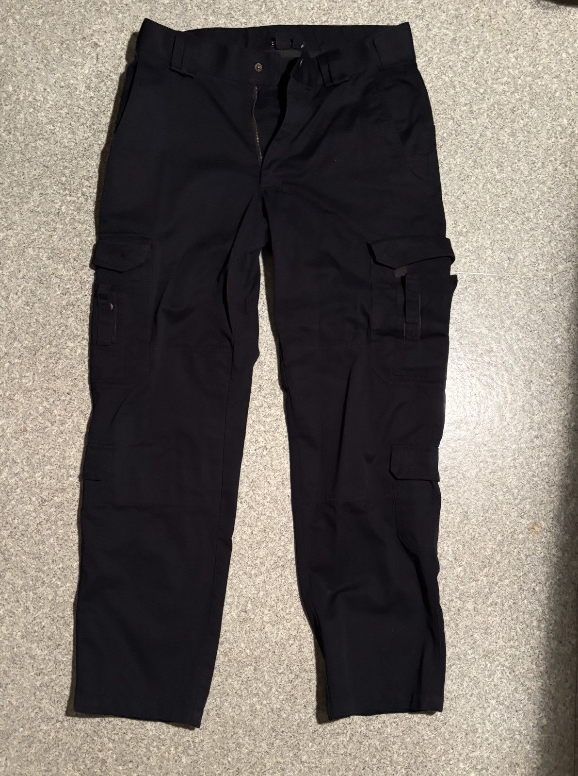 5.11 5.11 Tactial Series Navy Blue Cargo Pants Size US 34 / EU 50 - 1 Thumbnail