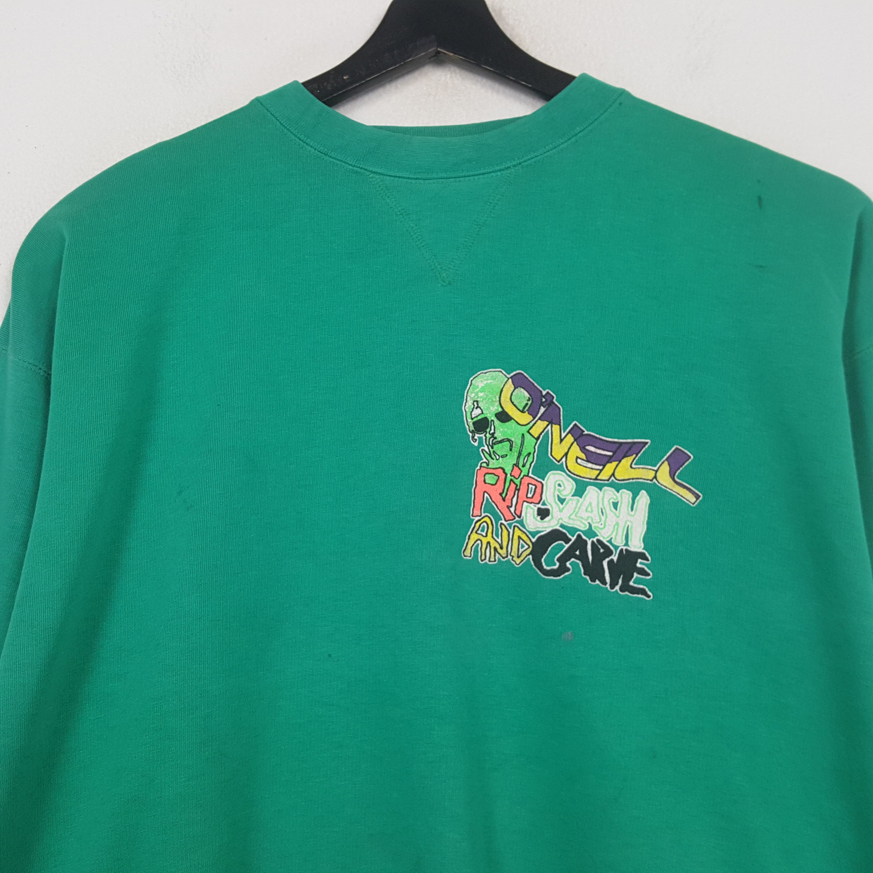O'Neill Oneill Surfing Style Vintage Sweatshirt RR1 Size US L / EU 52-54 / 3 - 4 Thumbnail