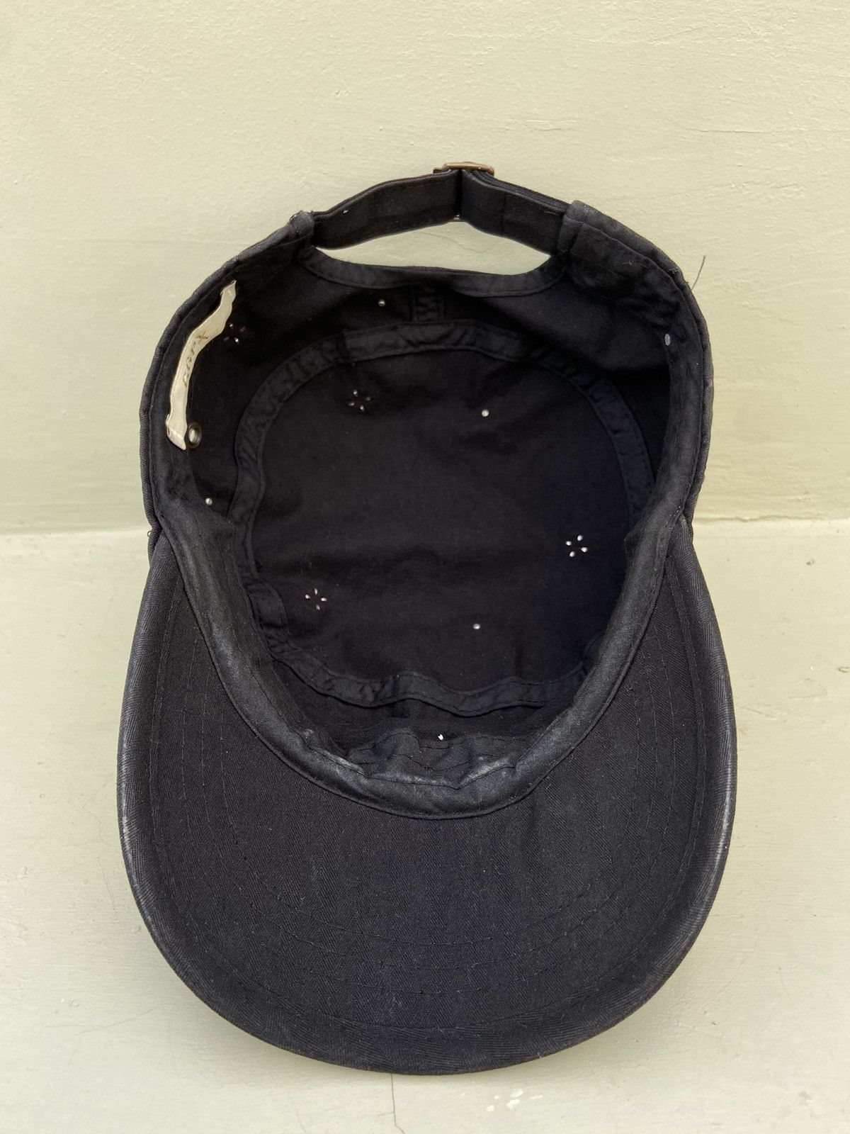 If Six Was Nine 2000s GGPX punk big star studded patrol hat Size ONE SIZE - 8 Thumbnail