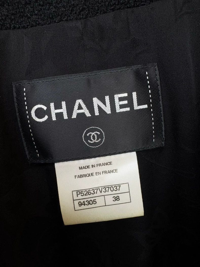 Chanel Chanel Jacket Almost New Size 38 -2505 Size M / US 6-8 / IT 42-44 - 3 Thumbnail