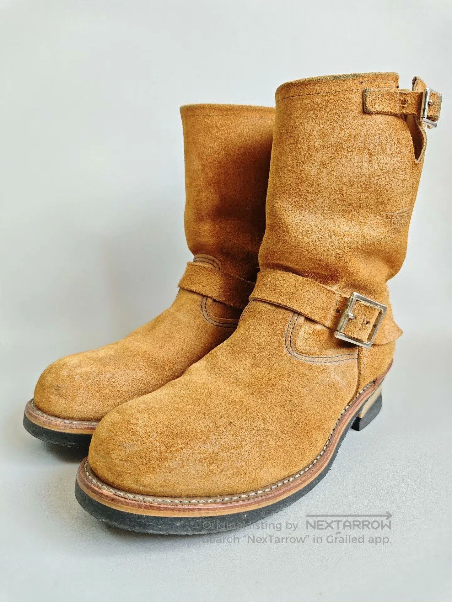 Red Wing Red Wing 8178 Steel Stamp. Size US 9.5 / EU 42-43 - 3 Thumbnail
