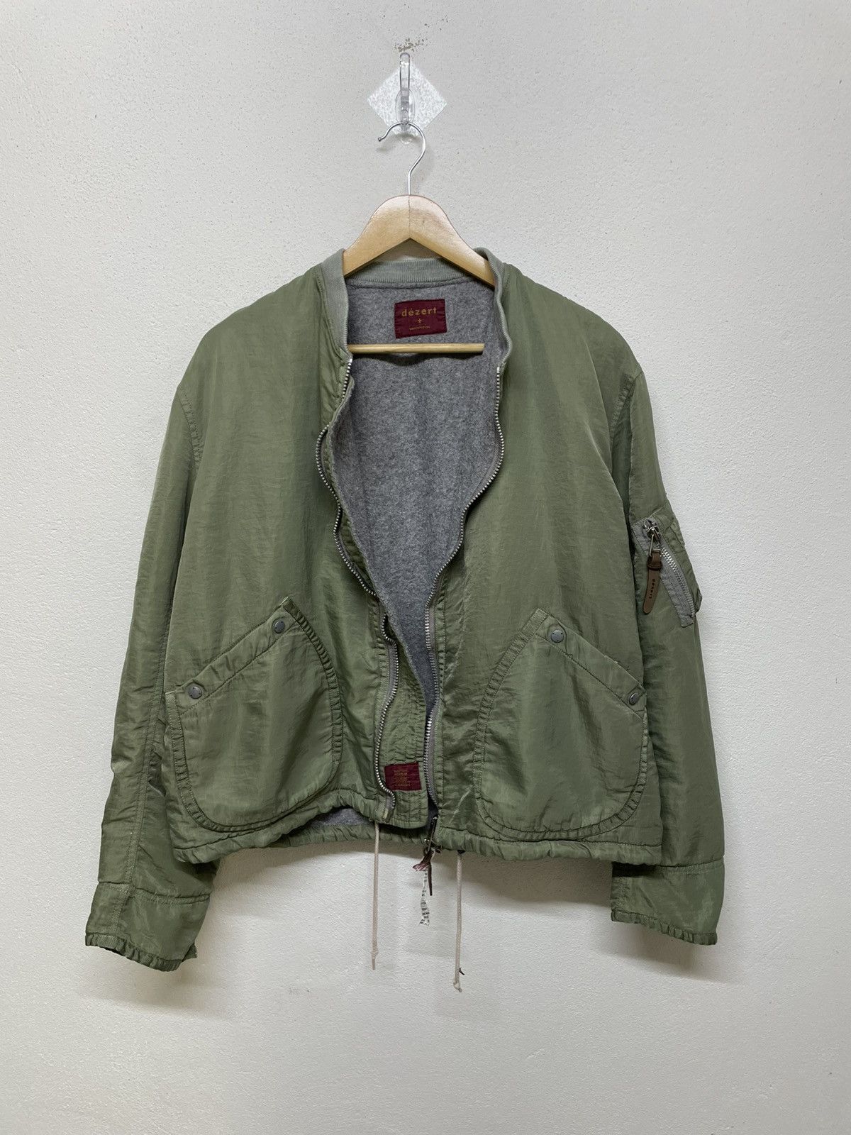 Dezert Vintage Dezert Japan Oversized Bomber Jacket Size US M / EU 48-50 / 2 - 3 Thumbnail