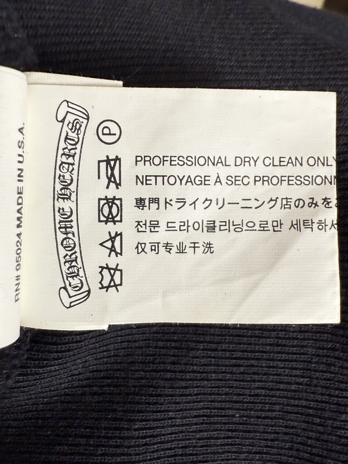 Chrome Hearts Chrome hearts y not patches cross zip up hoodie Size US XS / EU 42 / 0 - 7 Thumbnail