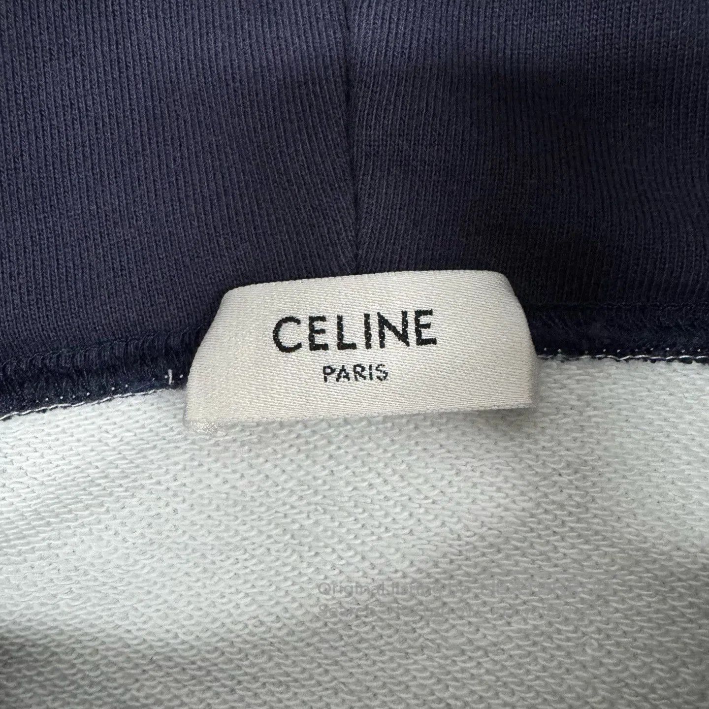 Celine CELINE Colorful academic-style logo hoodie| Size S / US 4 / IT 40 - 6 Thumbnail