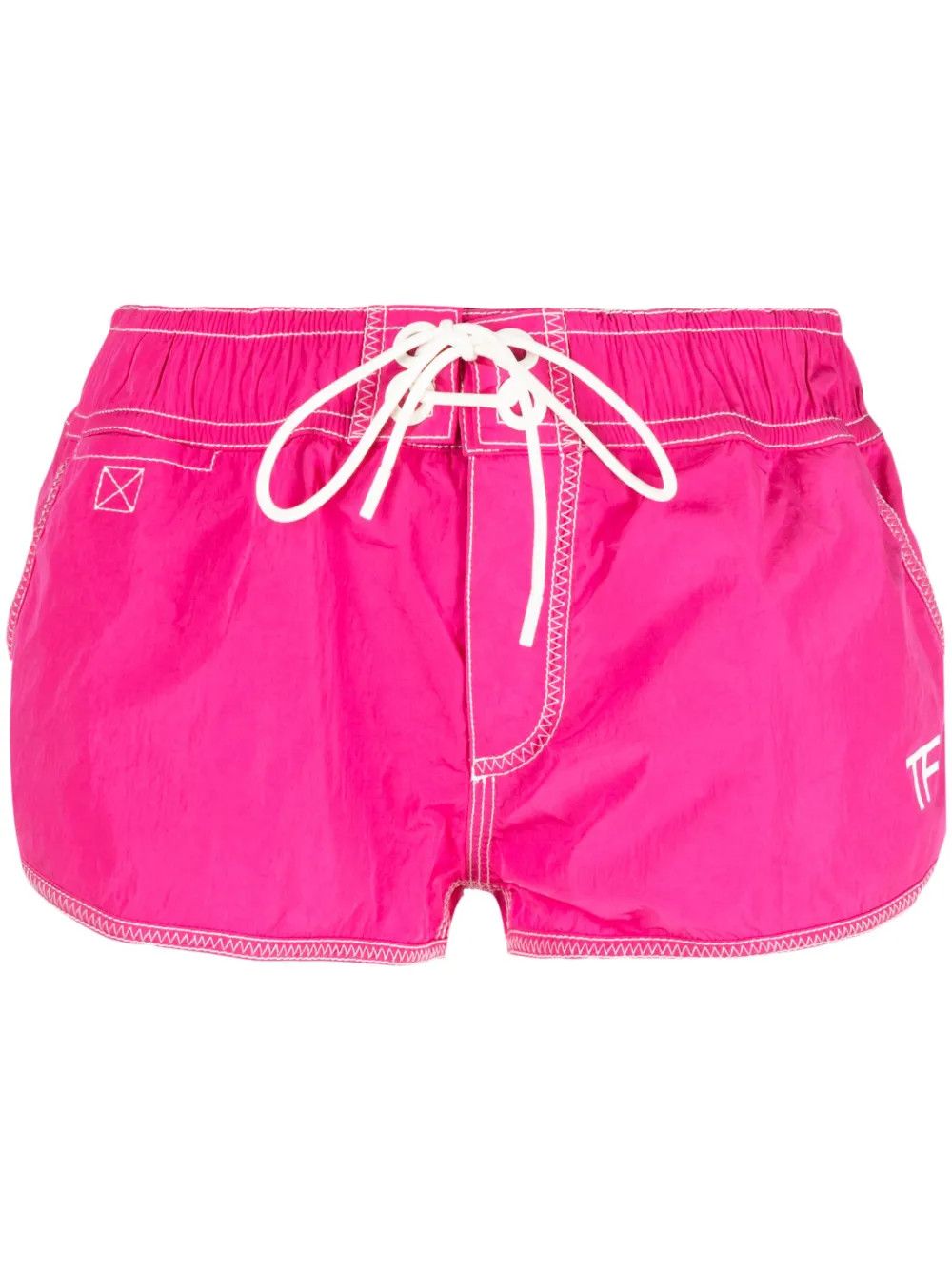 Tom Ford o1y0226 Short in Magenta Size 28" / US 6 / IT 42 - 1 Thumbnail