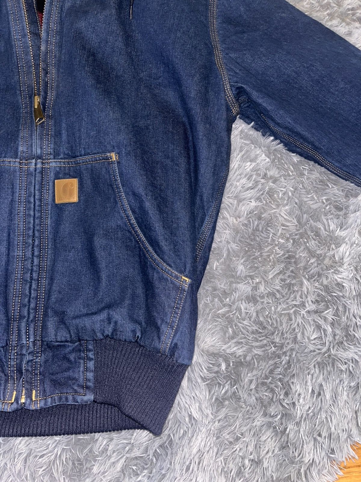 Carhartt Carhartt denim jacket Size US M / EU 48-50 / 2 - 3 Thumbnail