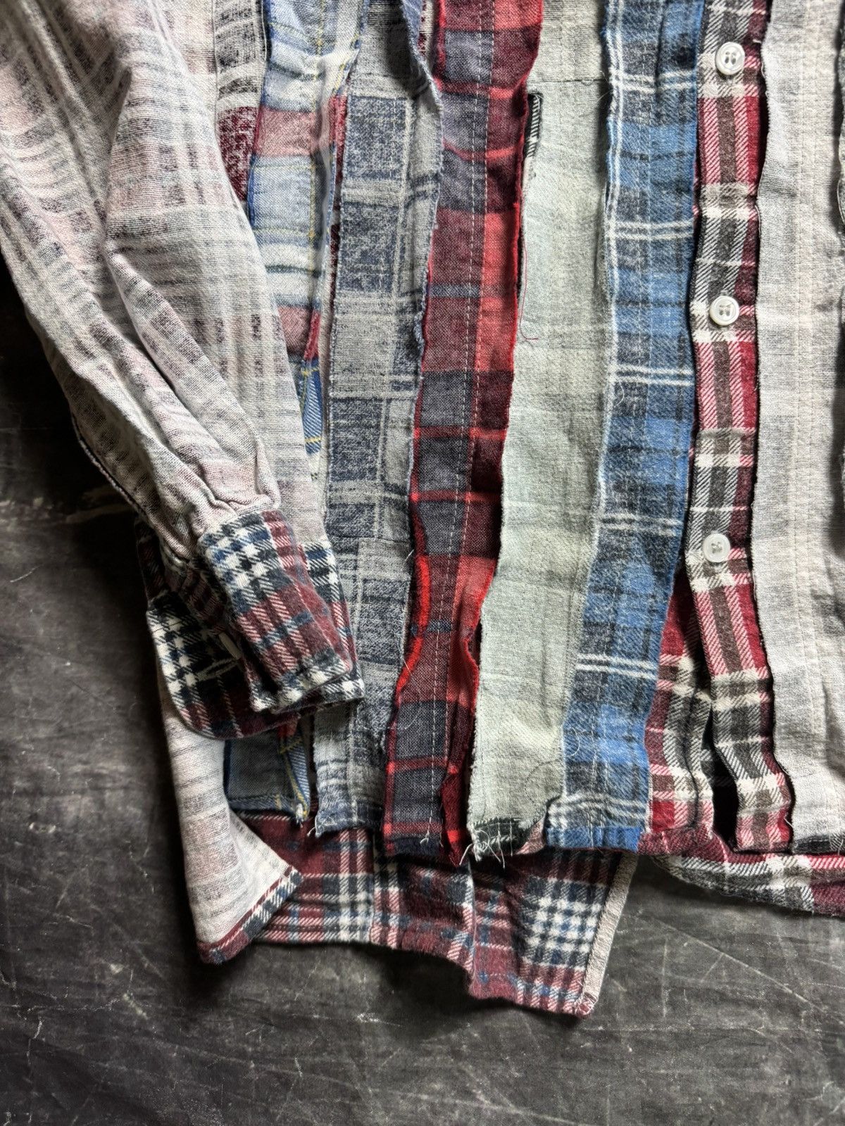 Needles Needles Rebuild Flannel Size US L / EU 52-54 / 3 - 6 Thumbnail