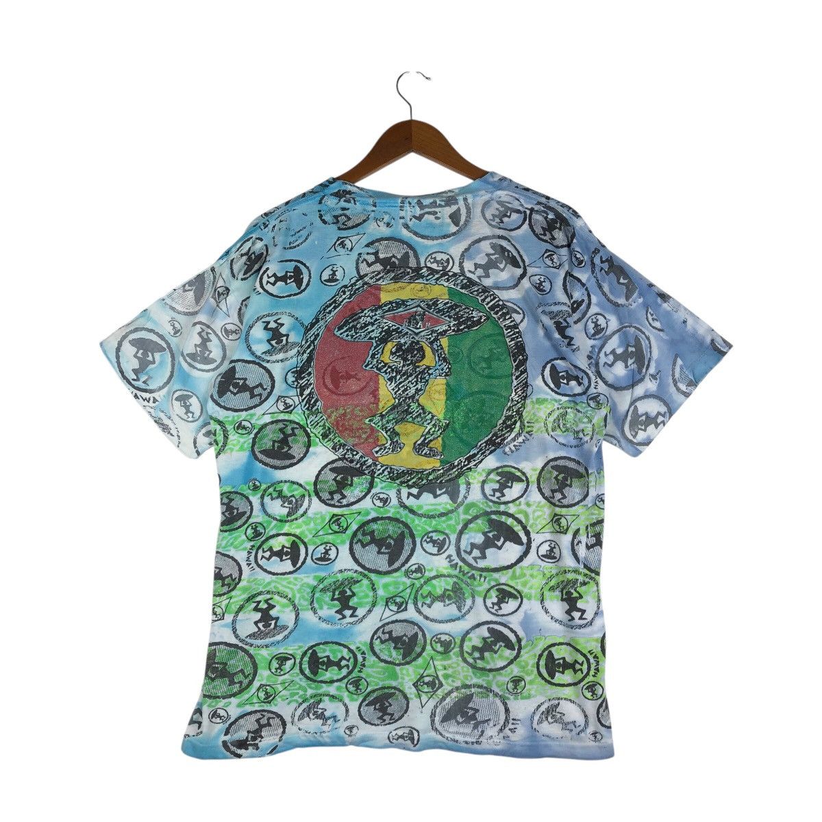 Surf Boards BEAR Hawaii Surf Overprint T-Shirt
