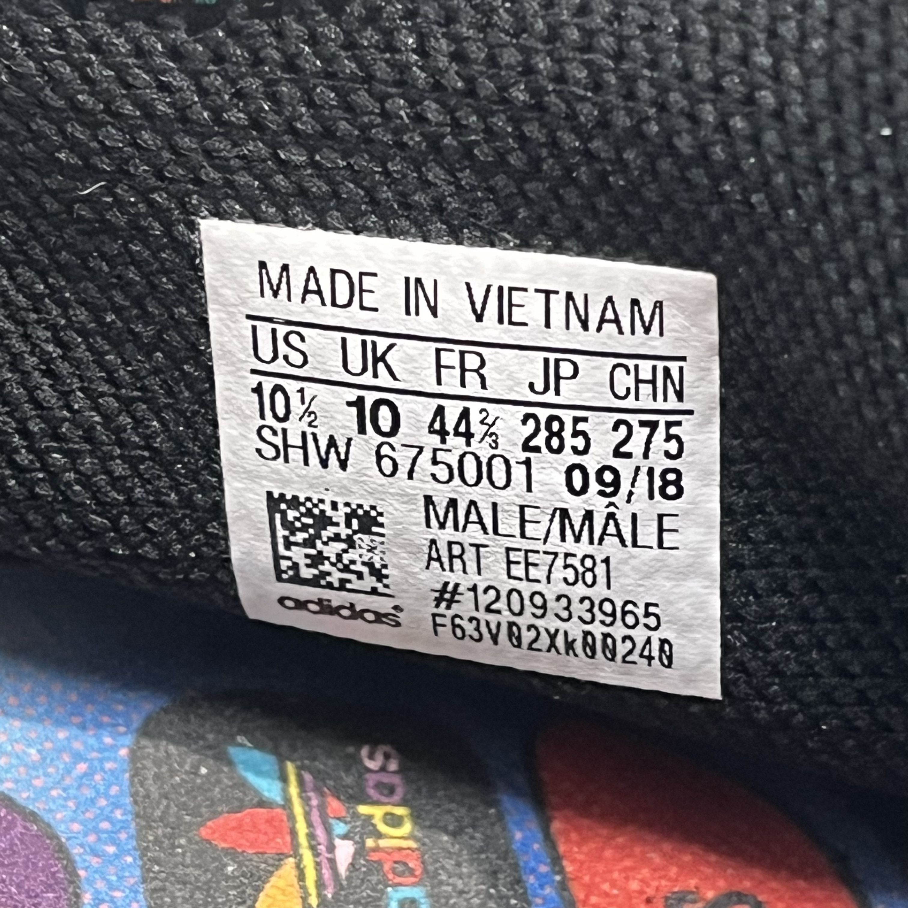 Adidas Adidas NMD HU Pharrell Inspiration Pack Clear Sky Size US 10.5 / EU 43-44 - 6 Thumbnail