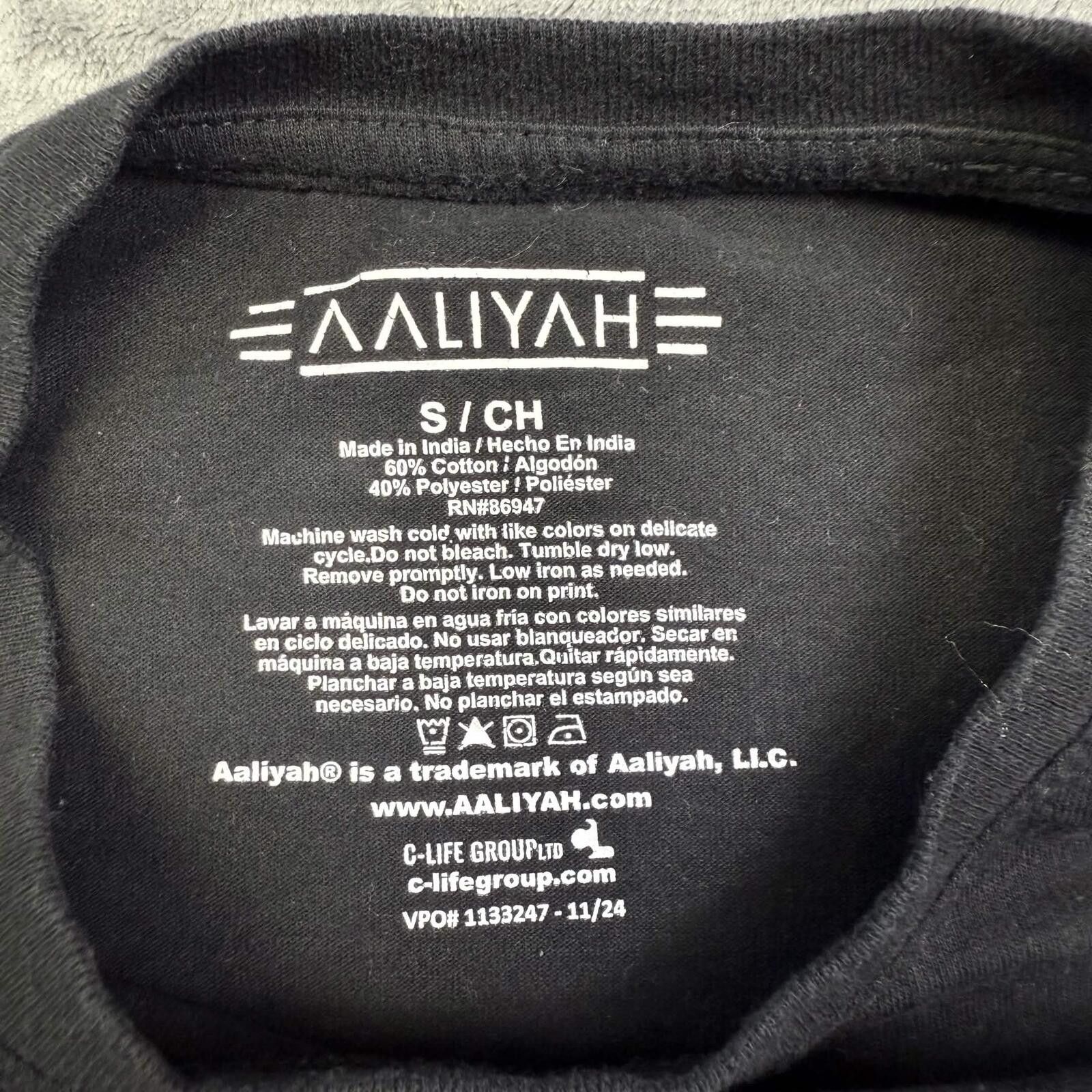 Other Aaliyah ''Princess of R&B'' Vintage Graphic T-Shirt Size S / US 4 / IT 40 - 4 Thumbnail