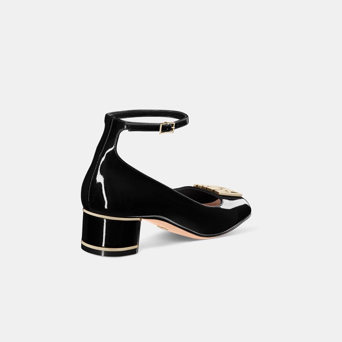 Dior o1bcso1str0226 Miss Dior Pump in Black Size US 5 / IT 35 - 3 Thumbnail
