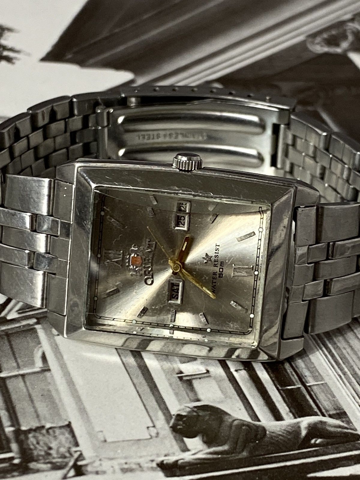 Orient Vintage Orient Men's Watch Stainless Steel Size ONE SIZE - 3 Thumbnail