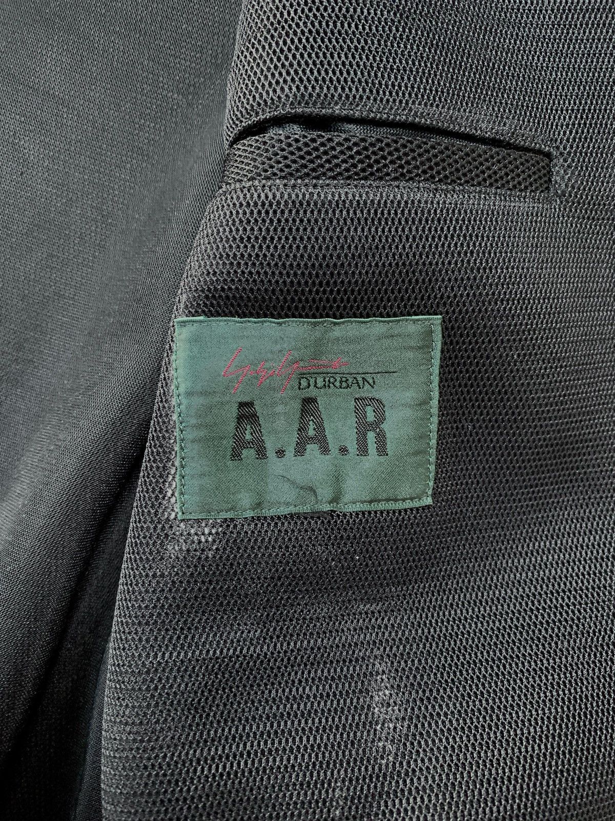 Yohji Yamamoto AAR Mesh Light Jacket Size US L / EU 52-54 / 3 - 8 Thumbnail
