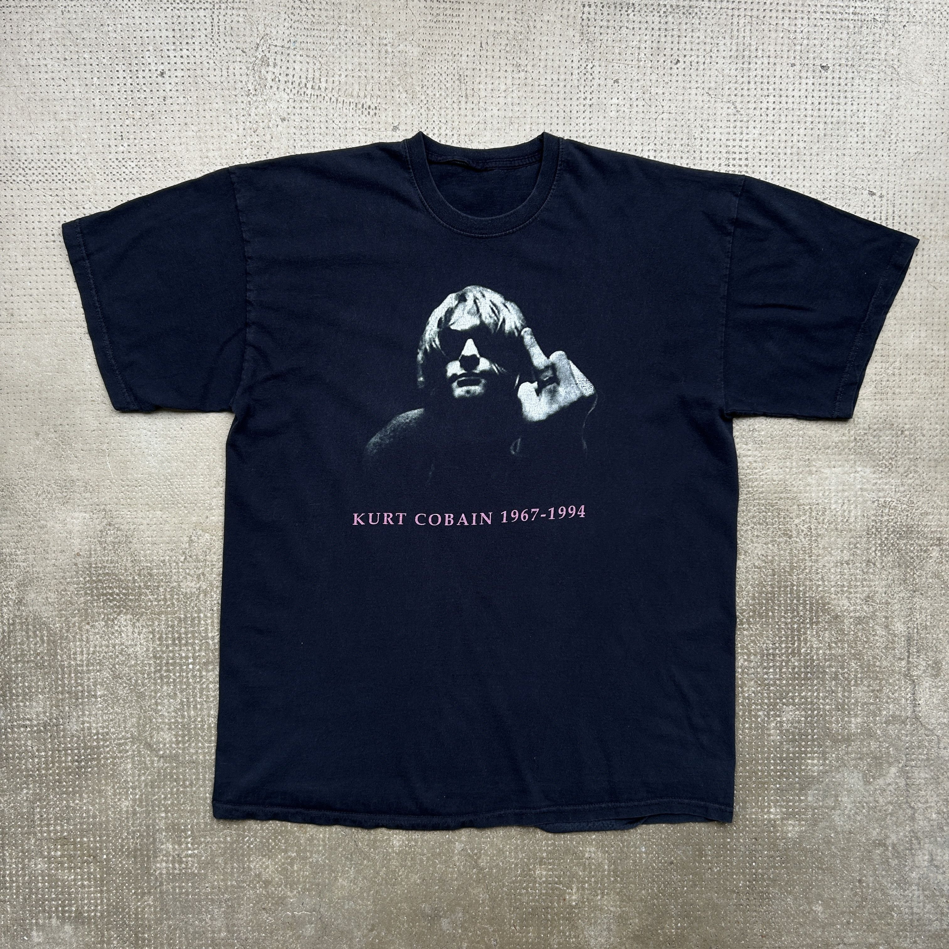 Band Tees × Vintage Vintage Kurt Cobain Nirvana Aragon Ballroom 