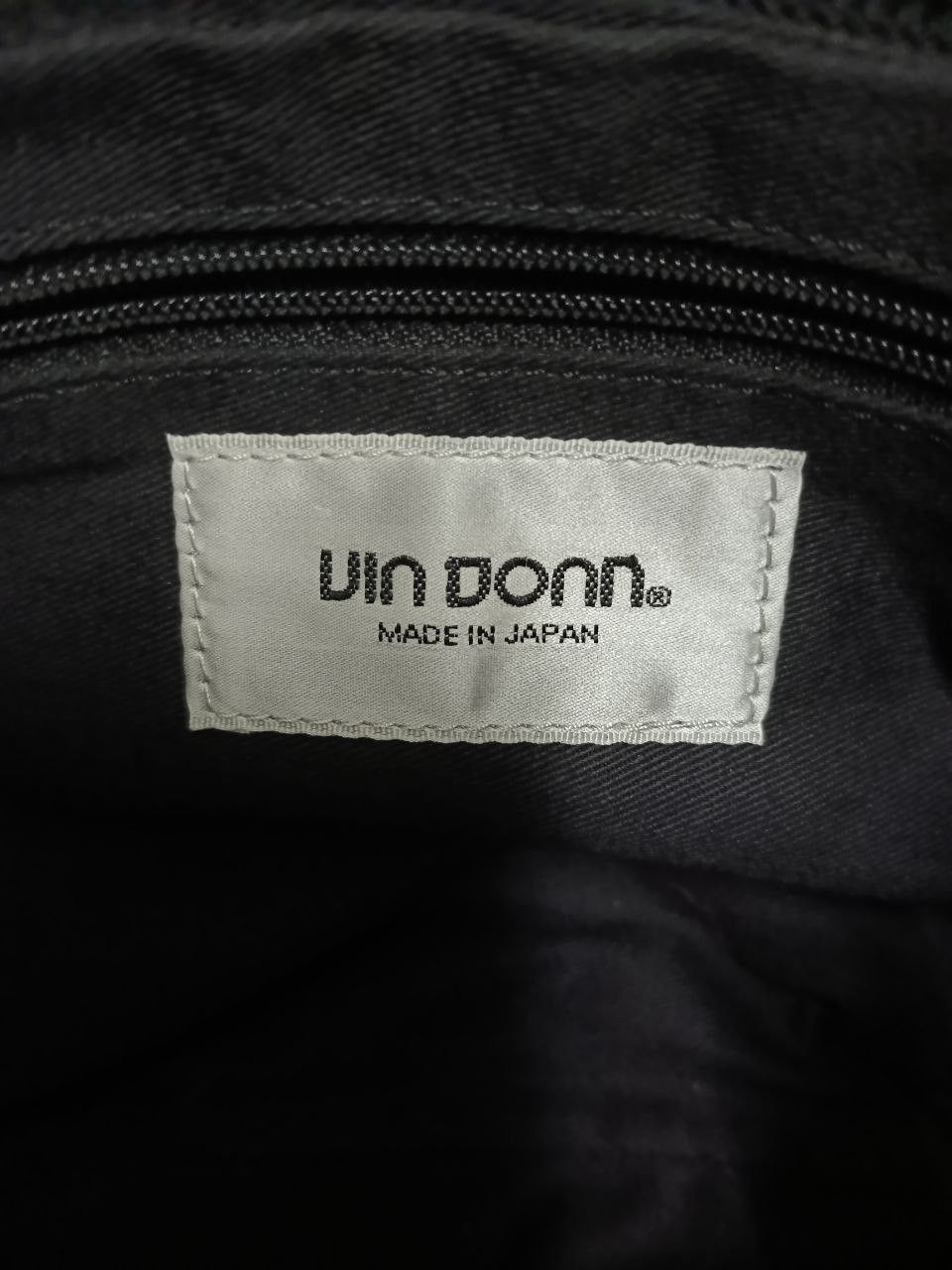 Japanese Brand × Leather ViN DONN CROSSBODY/POUCH MADE IN 🇯🇵 Size ONE SIZE - 6 Thumbnail