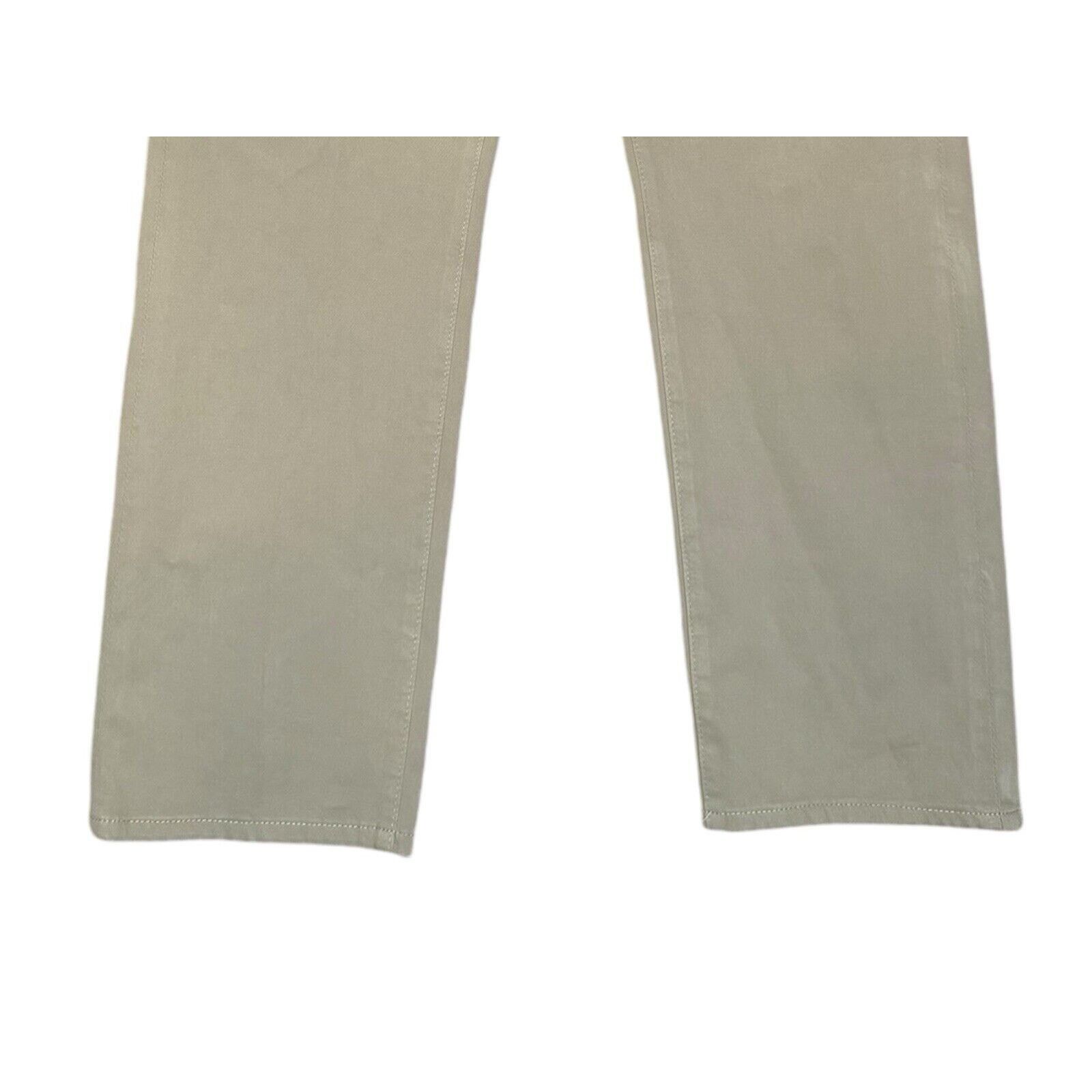 AG Adriano Goldschmied AG Adriano Goldschmeid The Graduate Pants Khaki Tailored Leg Size US 32 / EU 48 - 3 Thumbnail