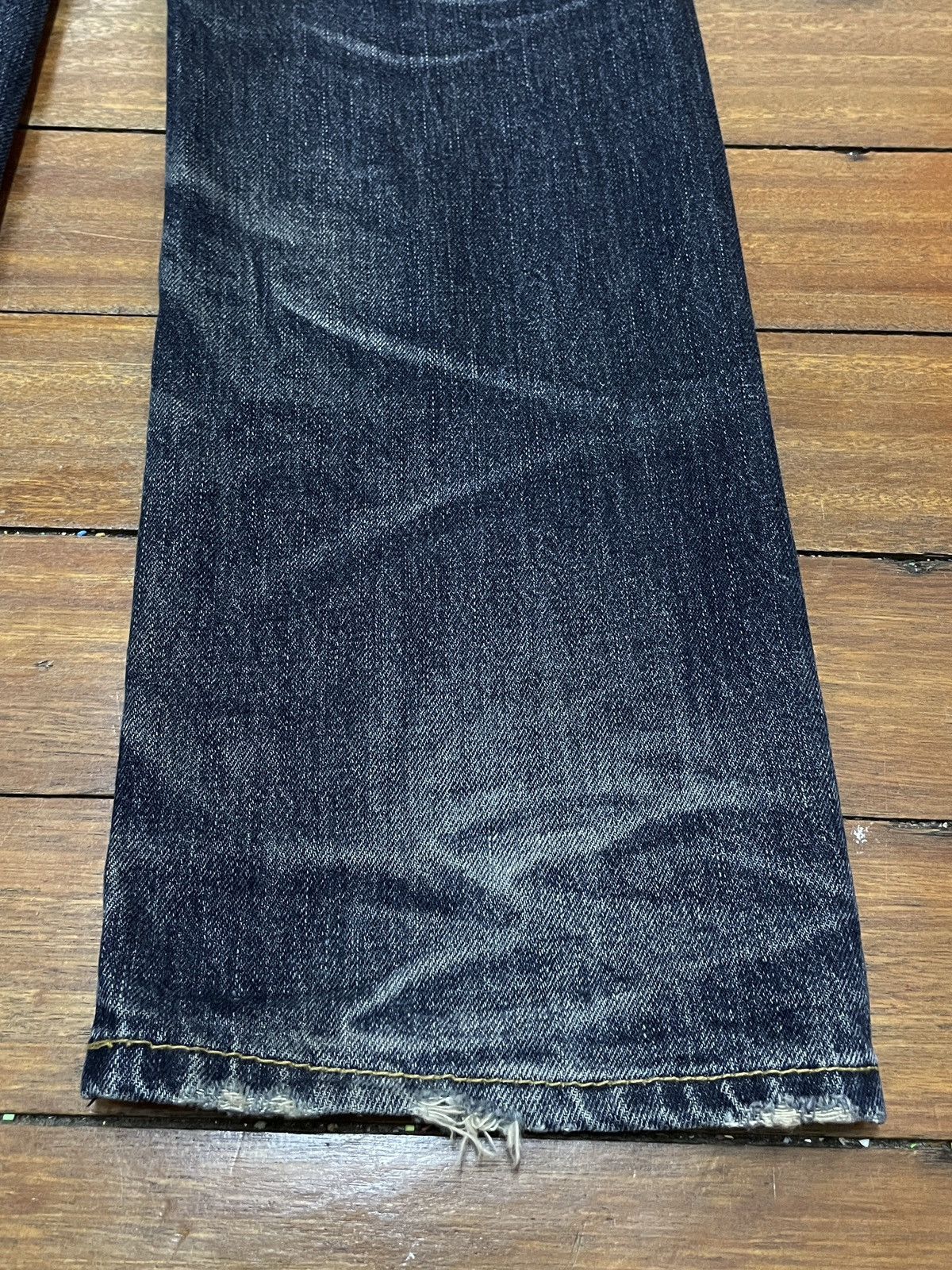 Japanese Brand Rare Design Vintage Japanese Brand Lolita Jeans 1990s Size US 31 - 8 Thumbnail